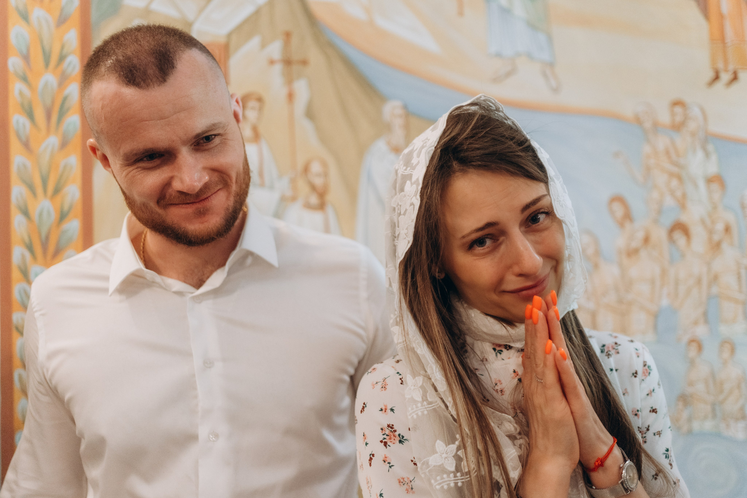 Таинство Крещения. Семейный фотограф и видеограф в Москве