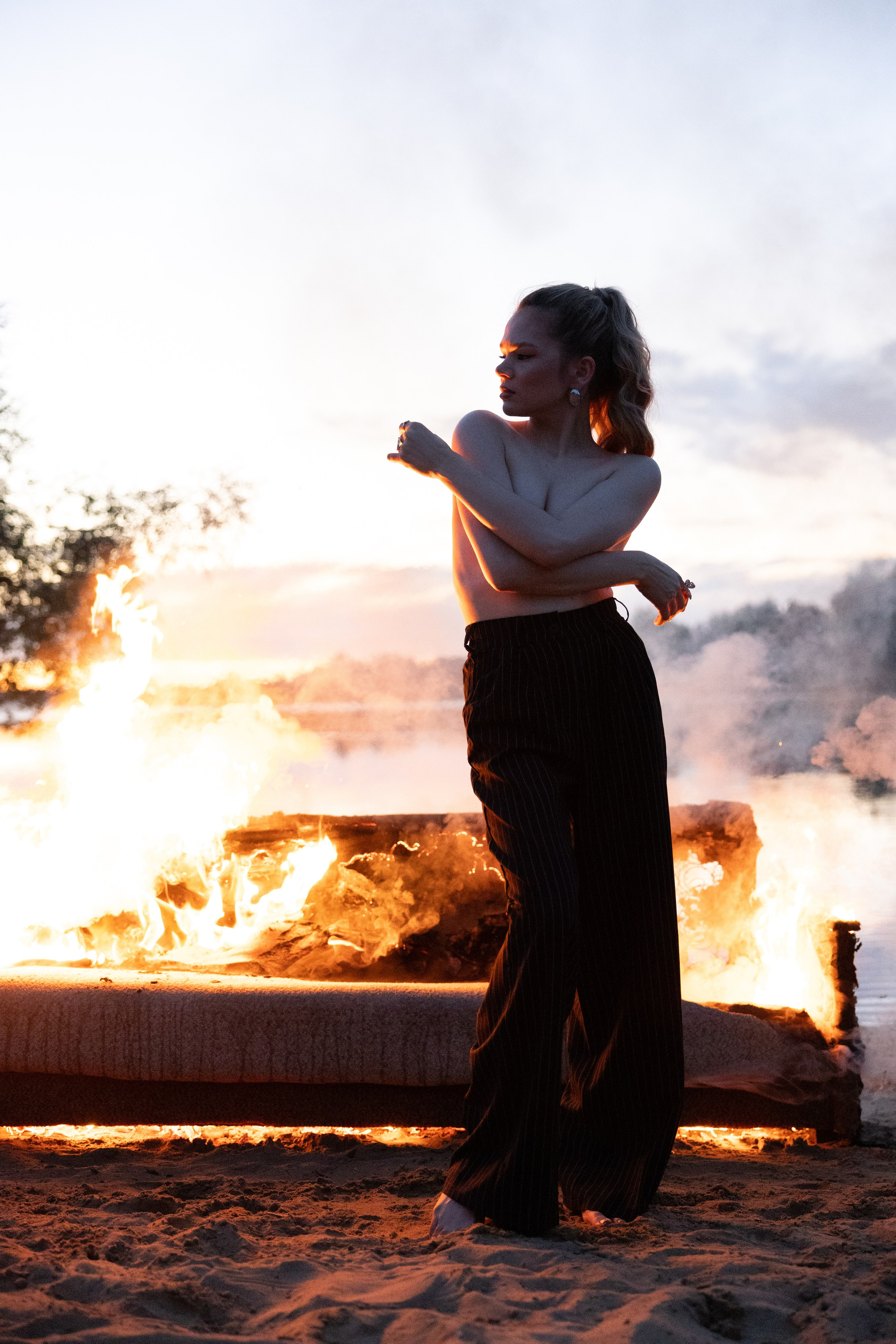 Огненная фотосессия. Фотограф в Казани Ольга Яшина