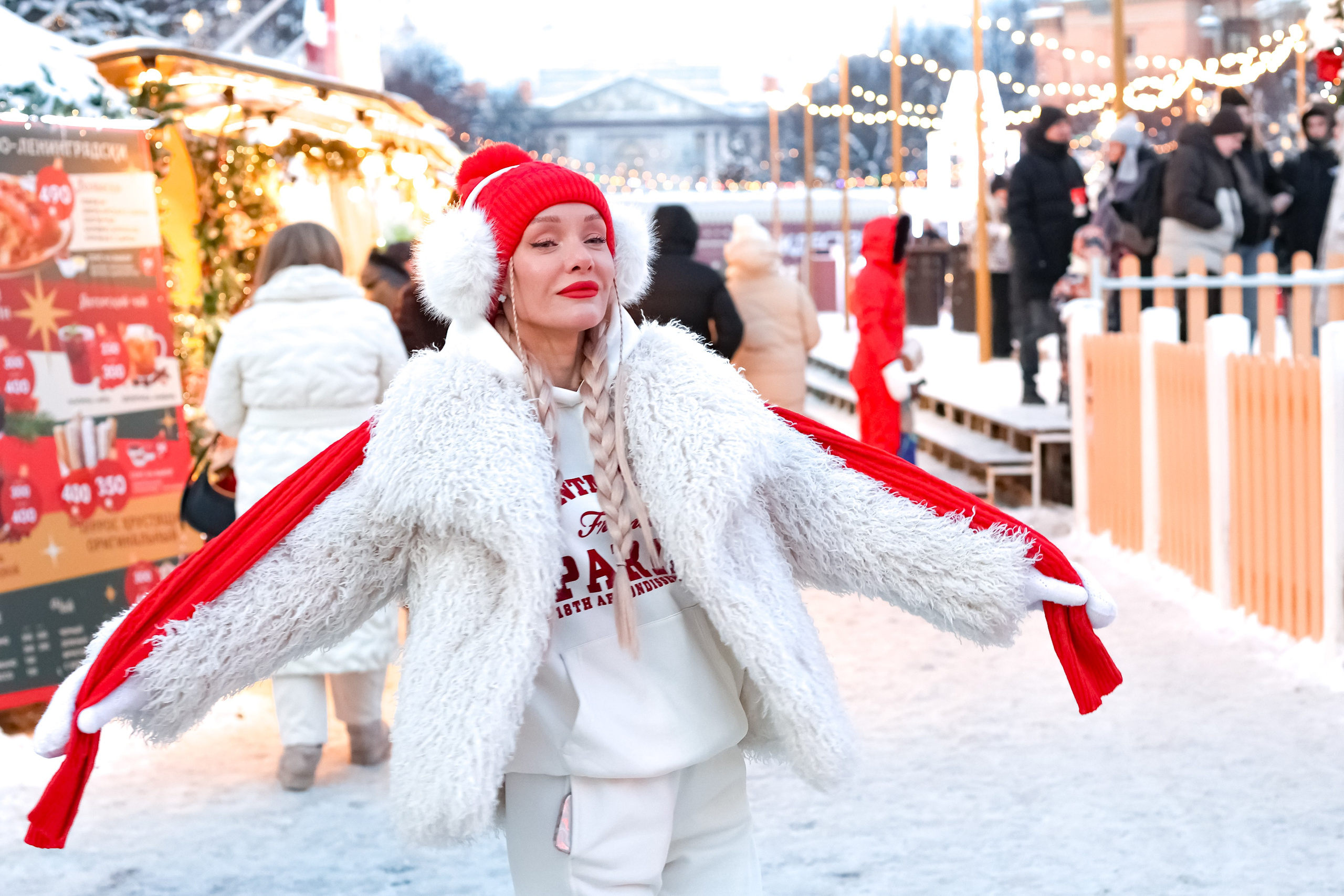 Рождественские прогулки. Детский и семейный фотограф в Санкт-Петербурге Татьяна Панова