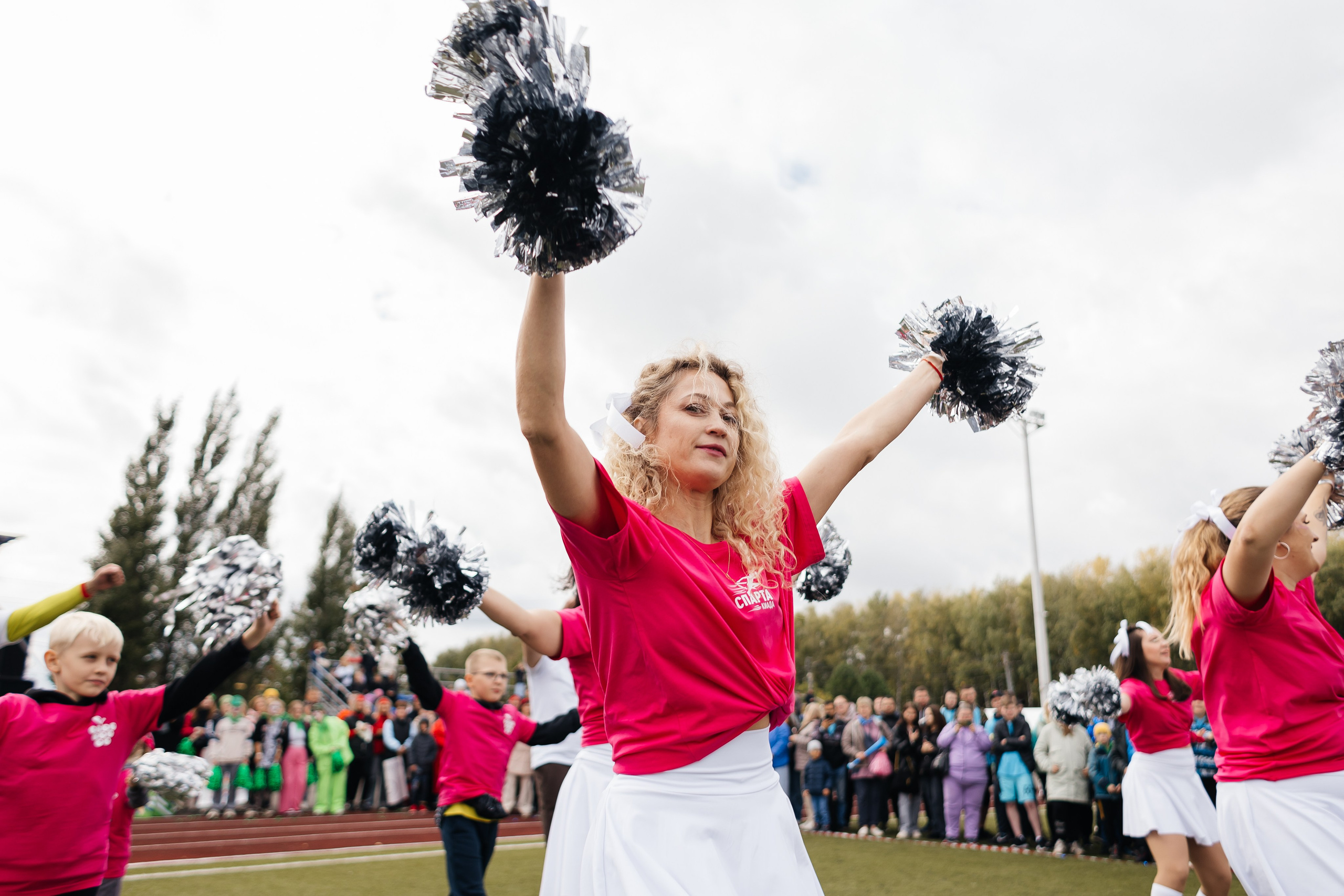 Спартакиада Волковгрупп. Фотограф Кемерово | Сергей