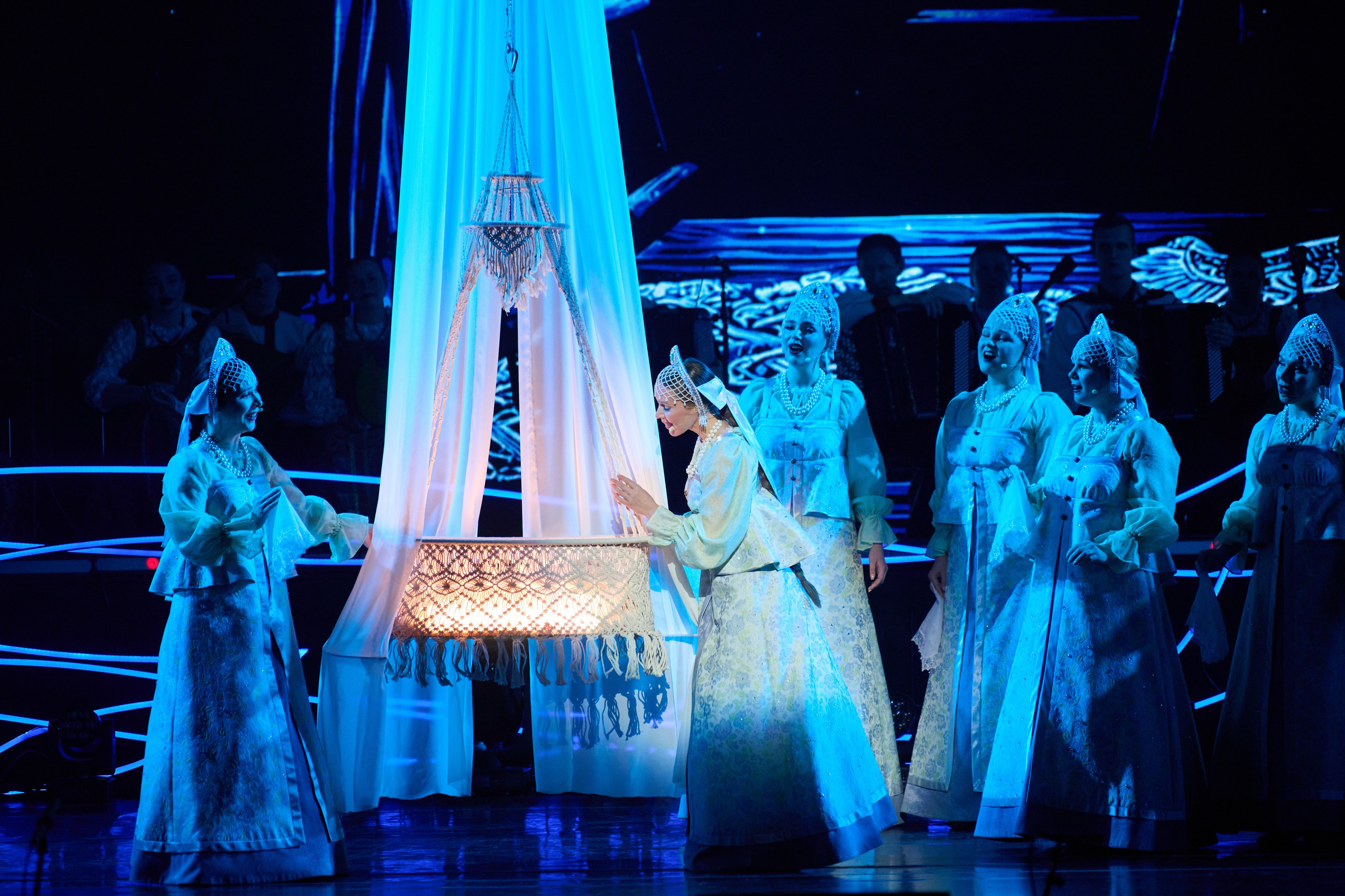 Концерт Северного русского народного хора