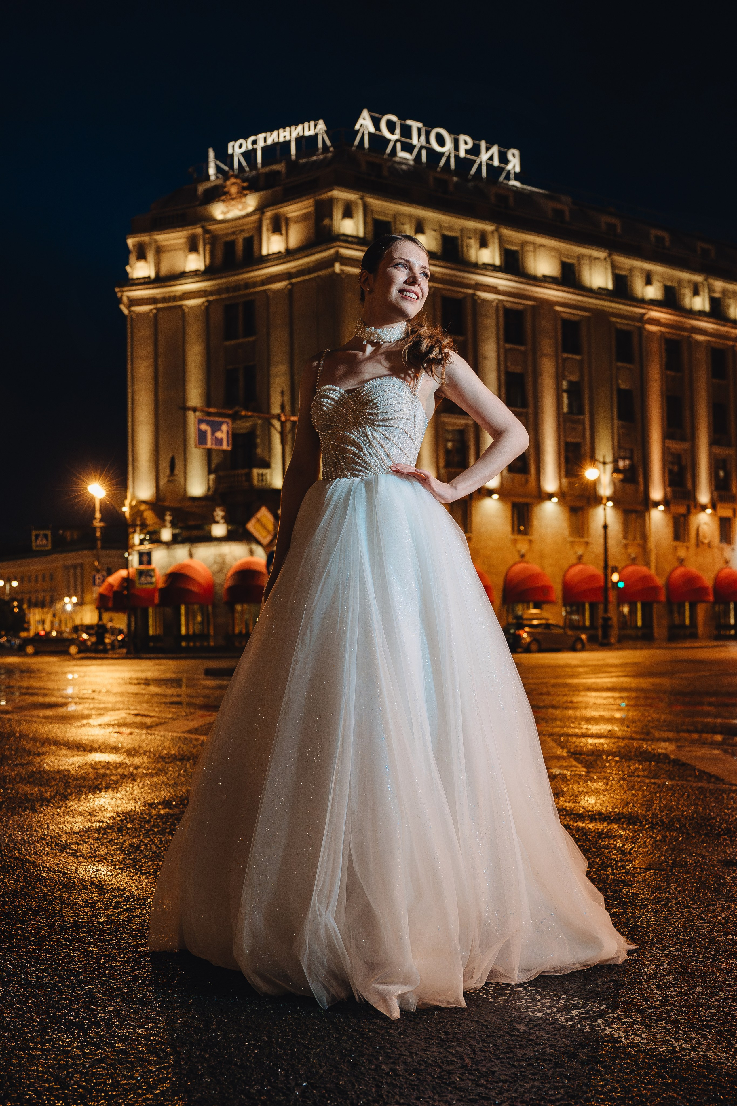 Магия ночного Петербурга