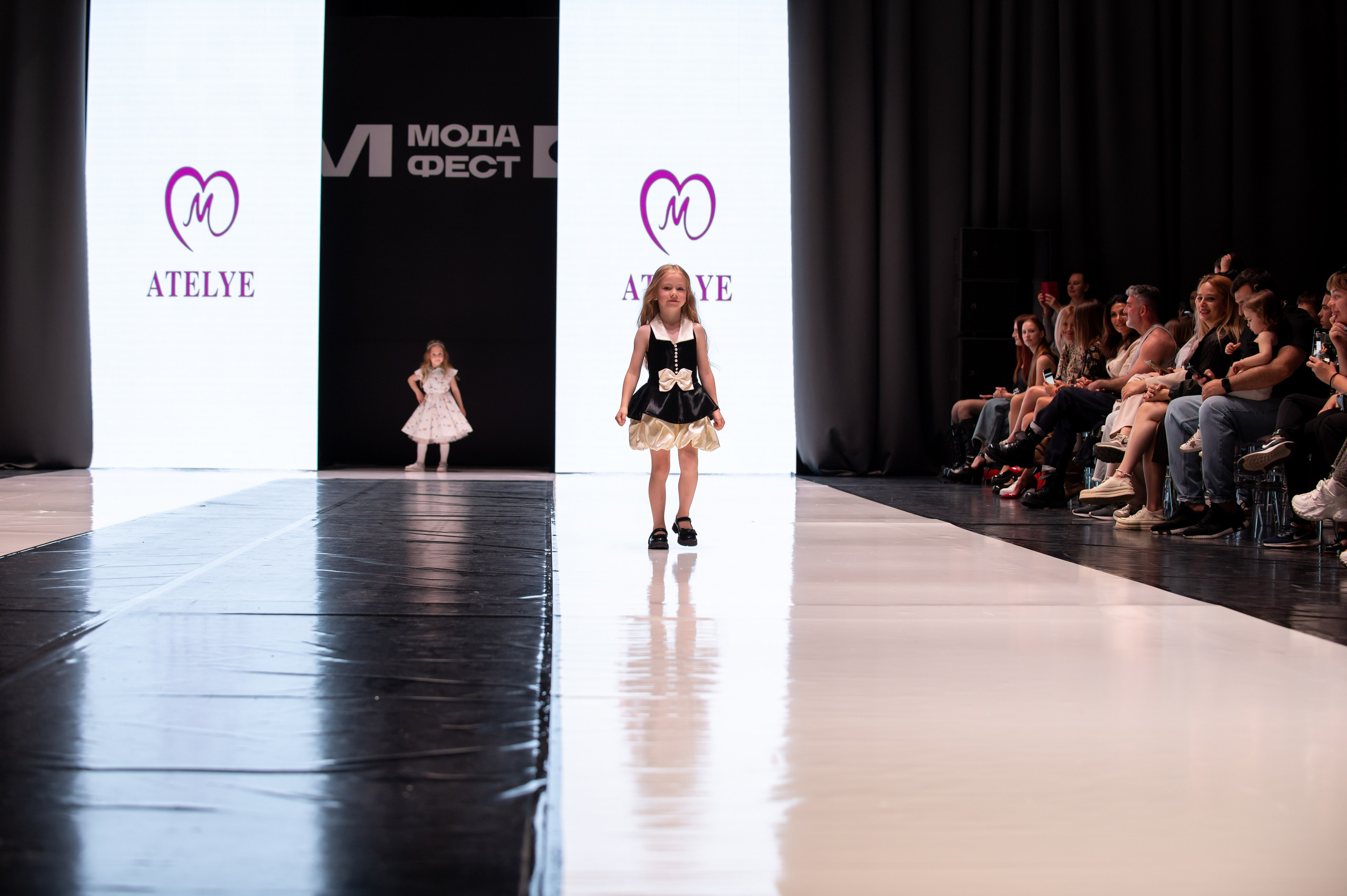 Модные показы. Семейный и детский фотограф в Краснодаре Ольга Осинцева