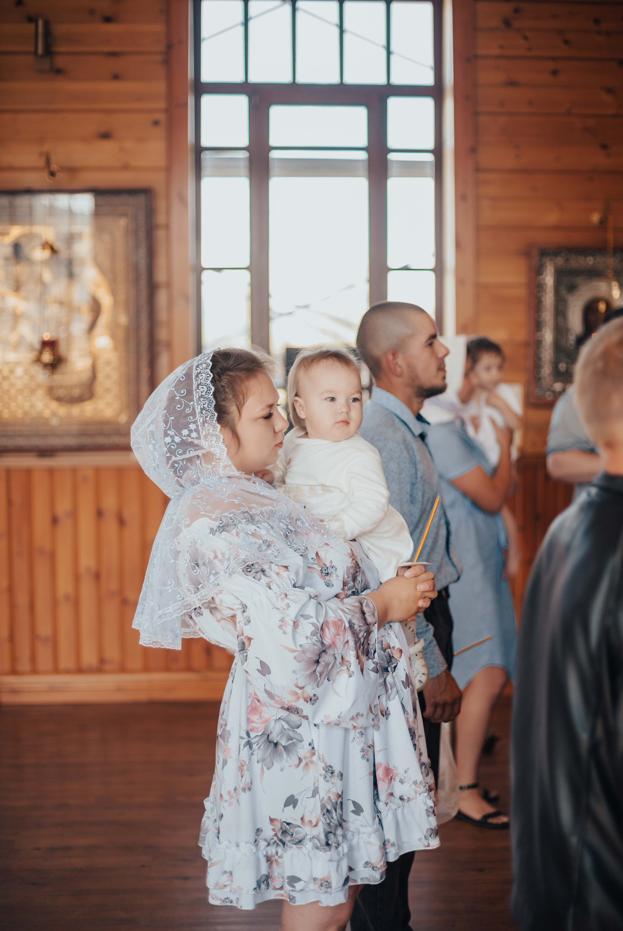 Крещение Мирославы. Фотограф Наталья Кургина Слюдянка Иркутск