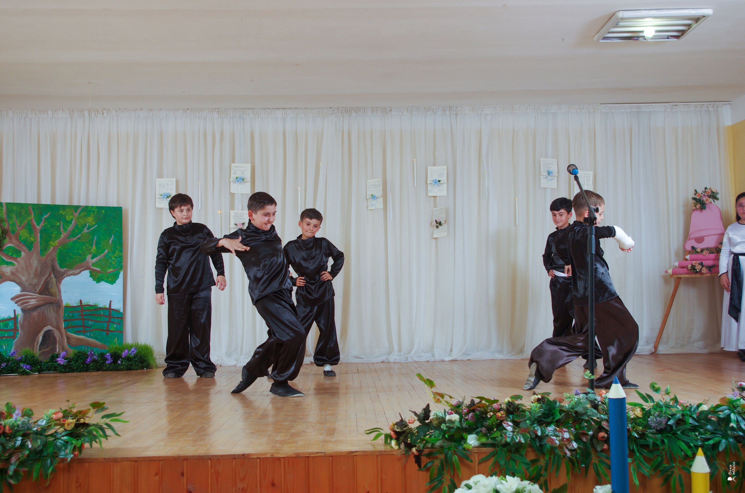 1 Школа. Портретный фотограф Денис Милютин