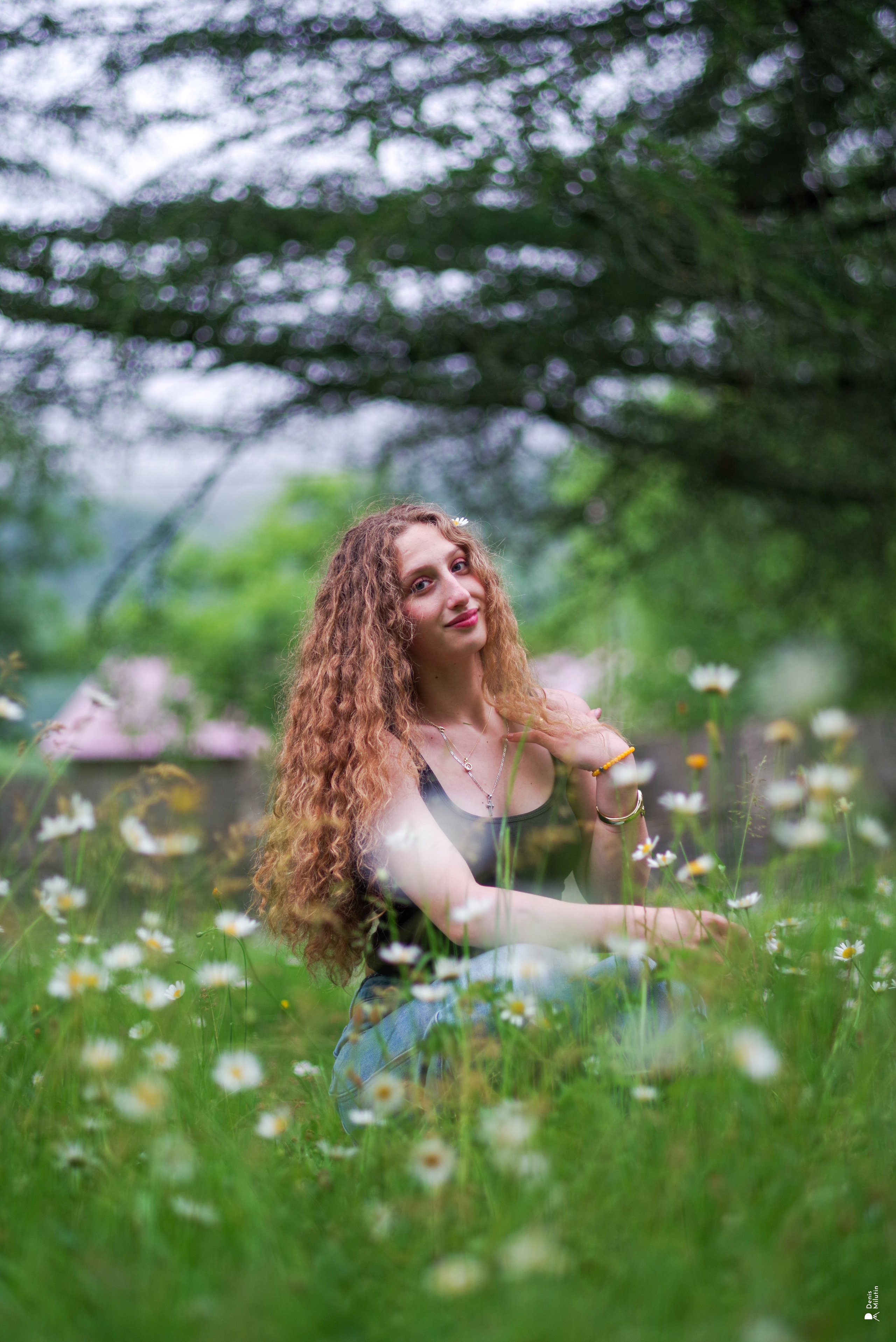 Хони. Портретный фотограф Денис Милютин