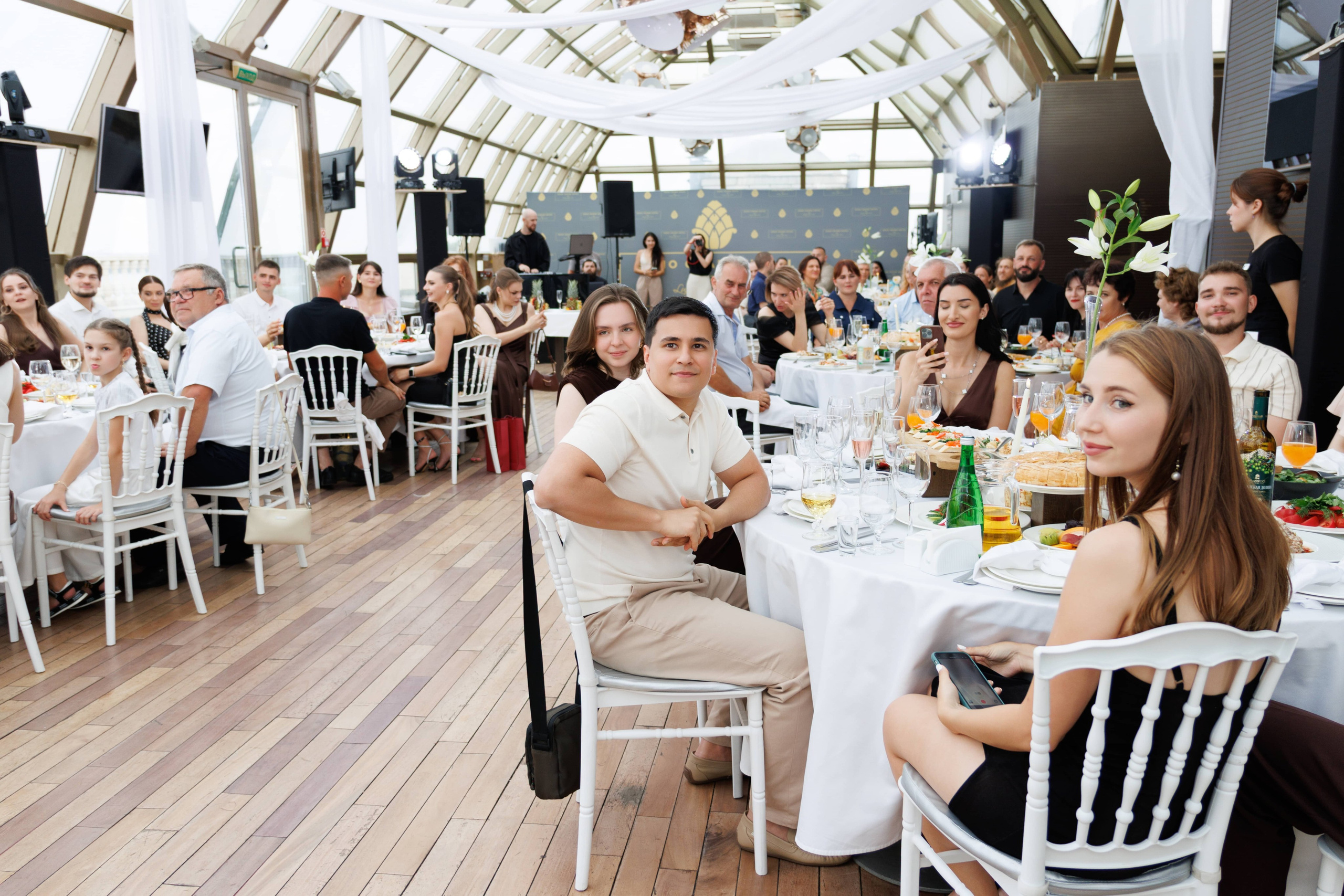 Свадьба Максима и Дианы в SOHO