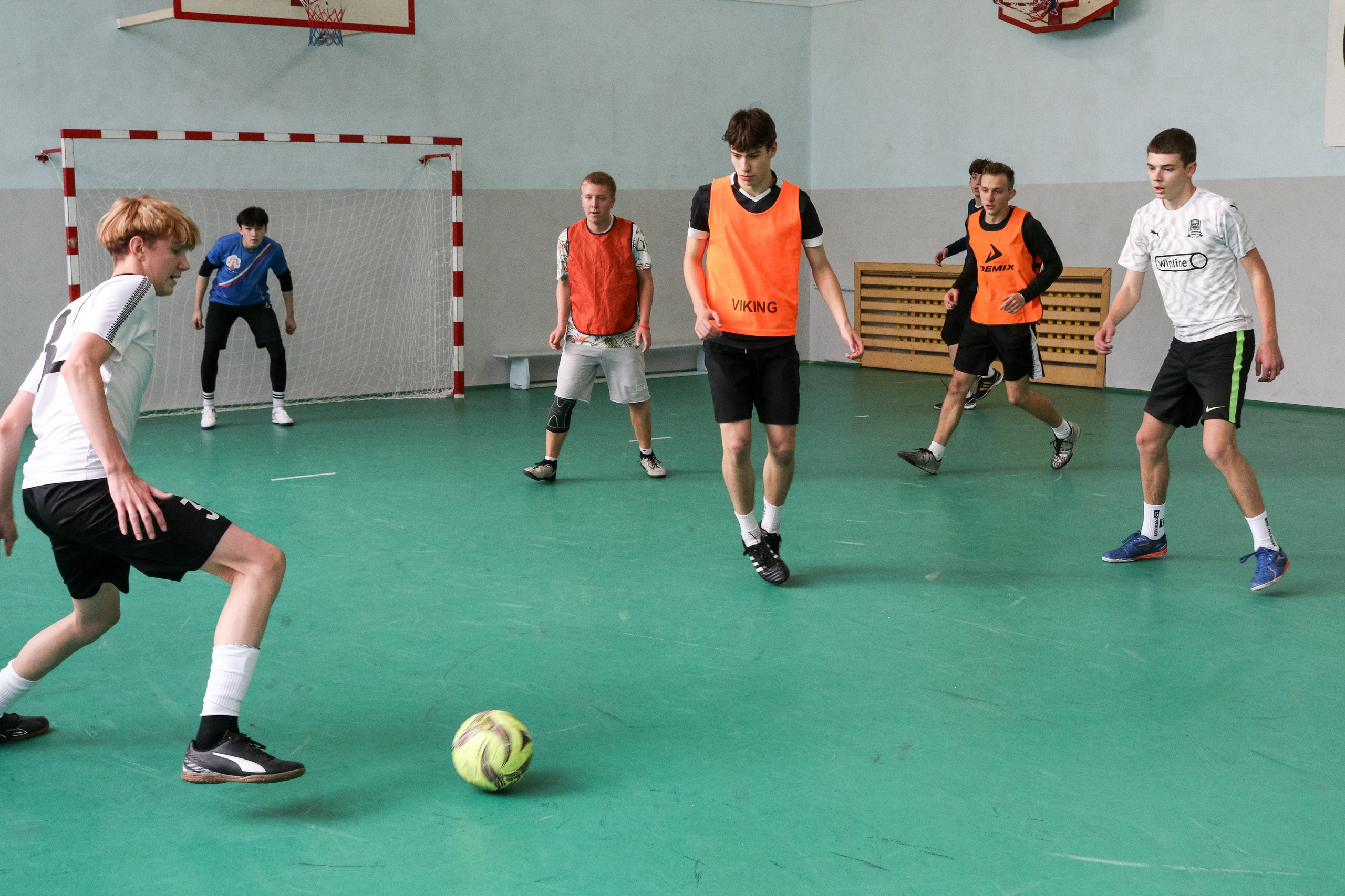 Мини футбол 23.10.25. Максим Яковлев — фотограф/видеограф в Москве