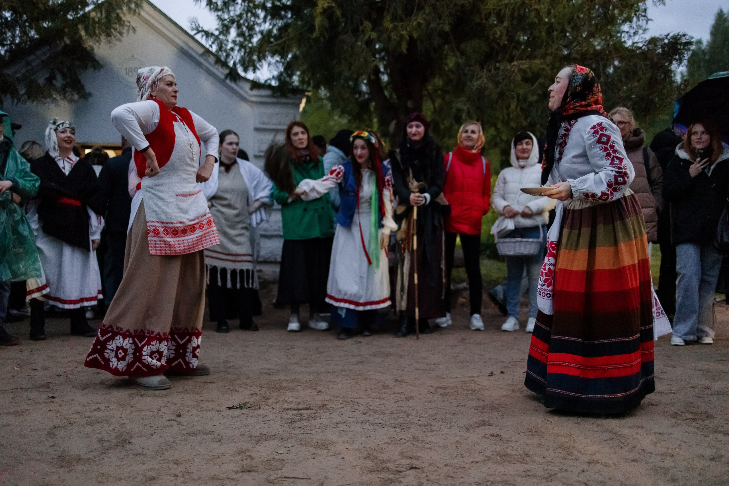 Ночь музеев Здравнево. Свадебный фотограф