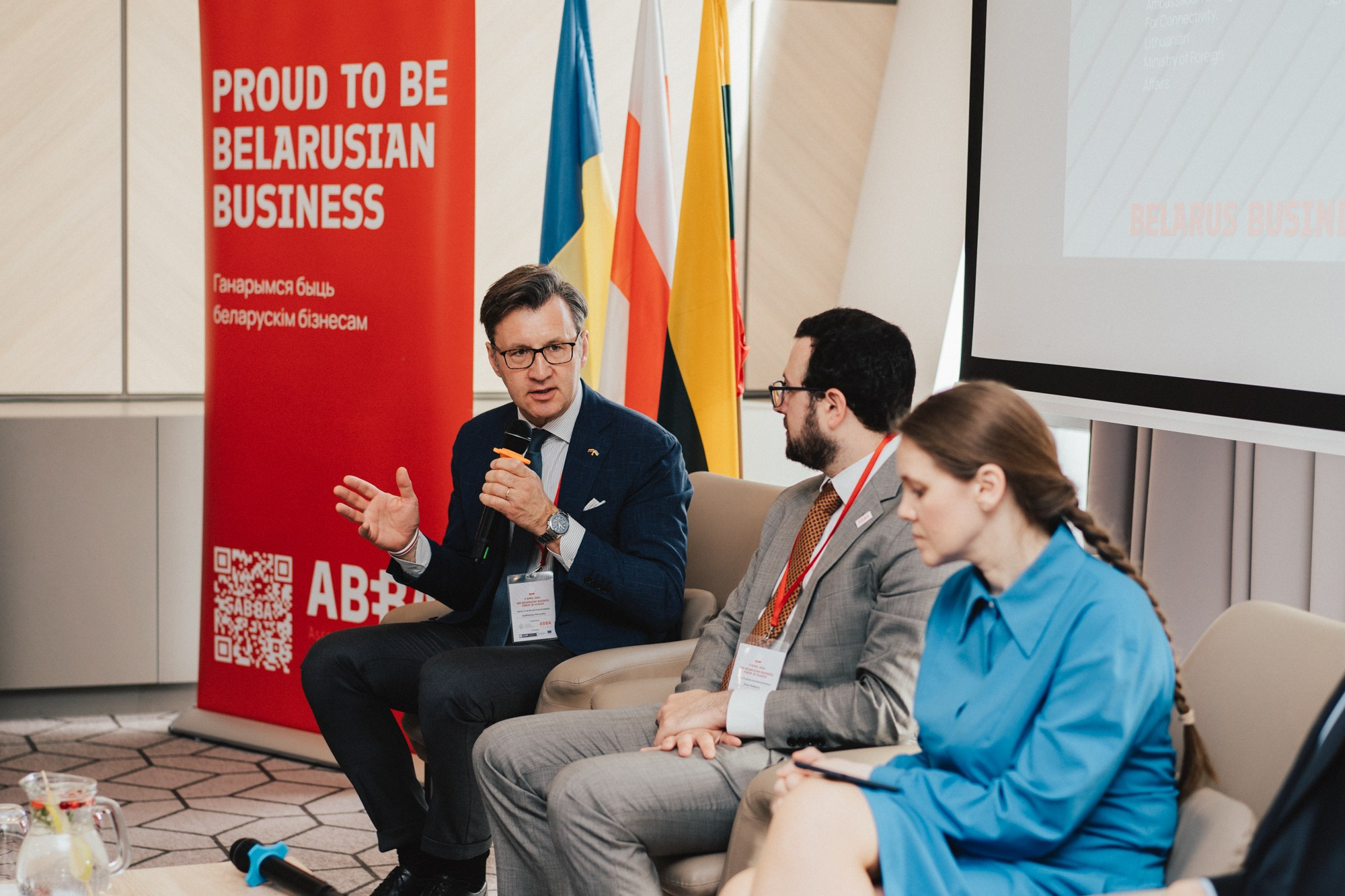 3rd Belarusian Business Forum in Vilnius. Photographer in Vilnius