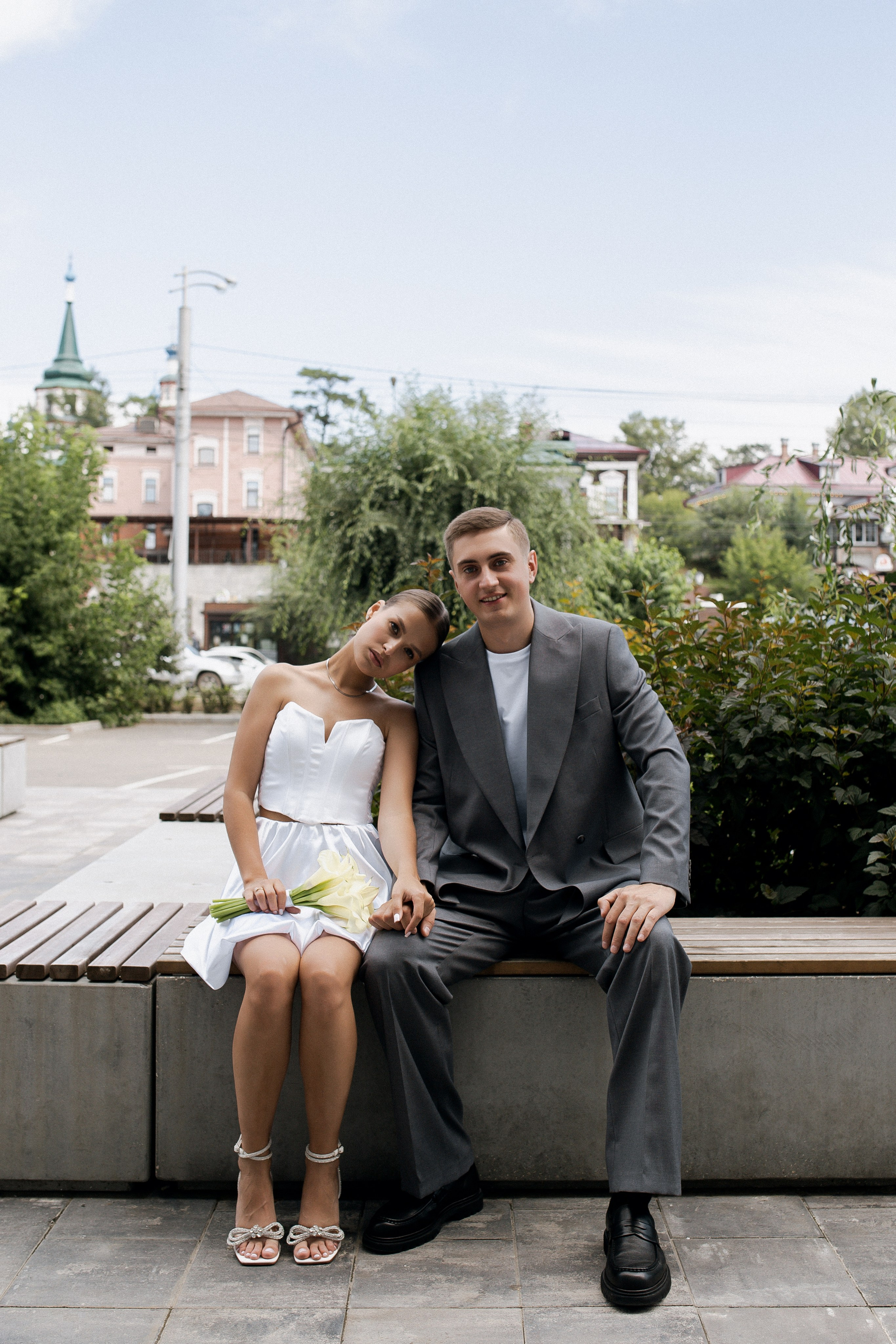 Юлия и Игорь. Фотограф Юлия Герасимова Иркутск
