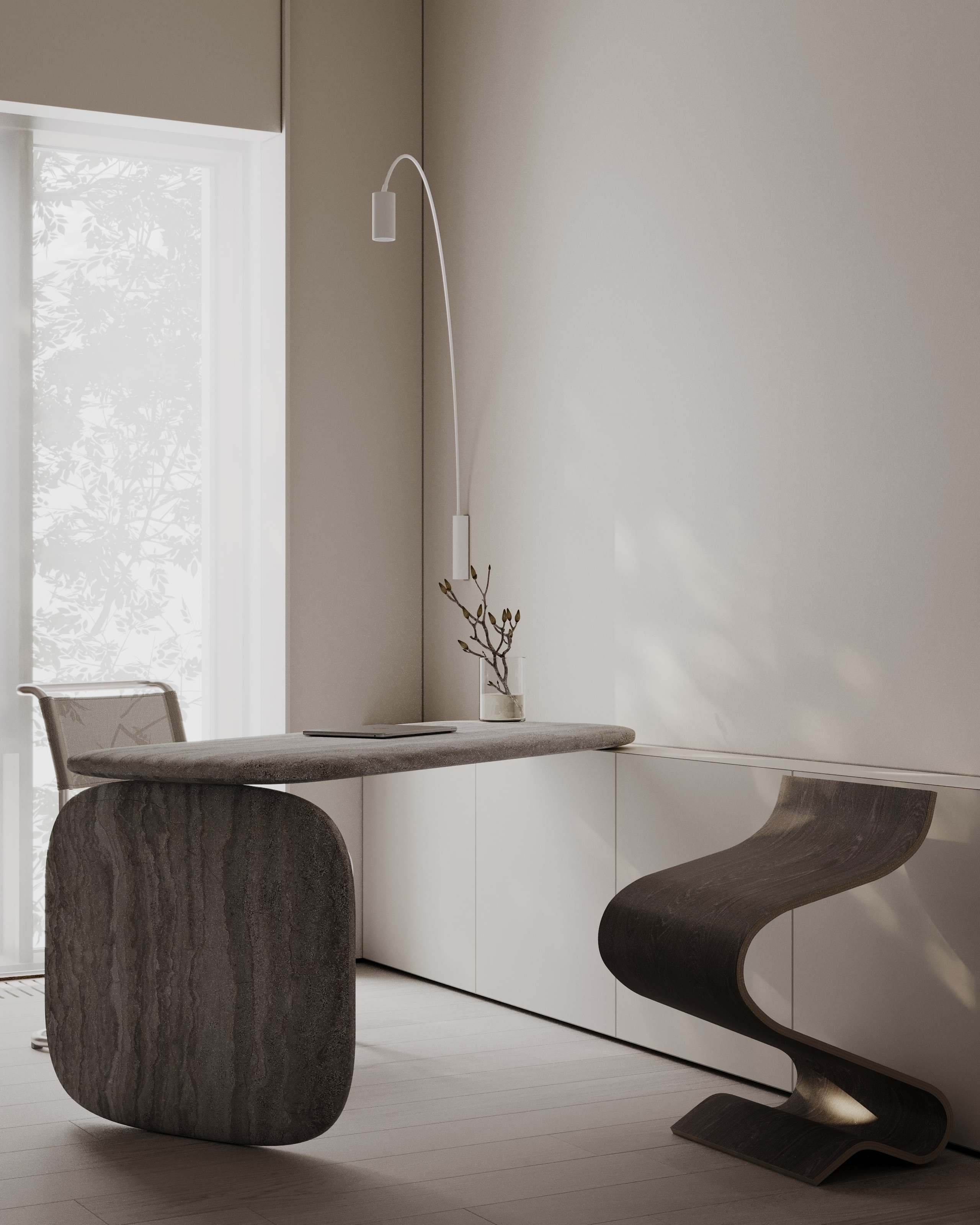 CHERRY /220 sq m /24'. Интерьерное ателье numéro а