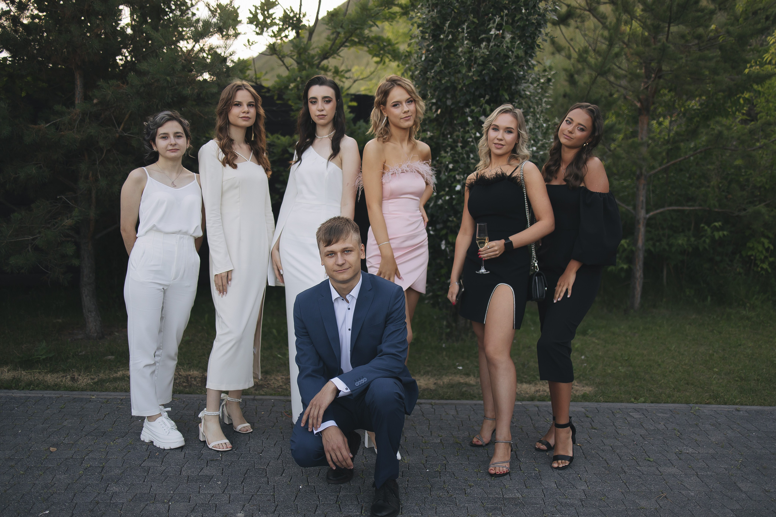 Выпускной Сосны. Свадебный и женский фотограф