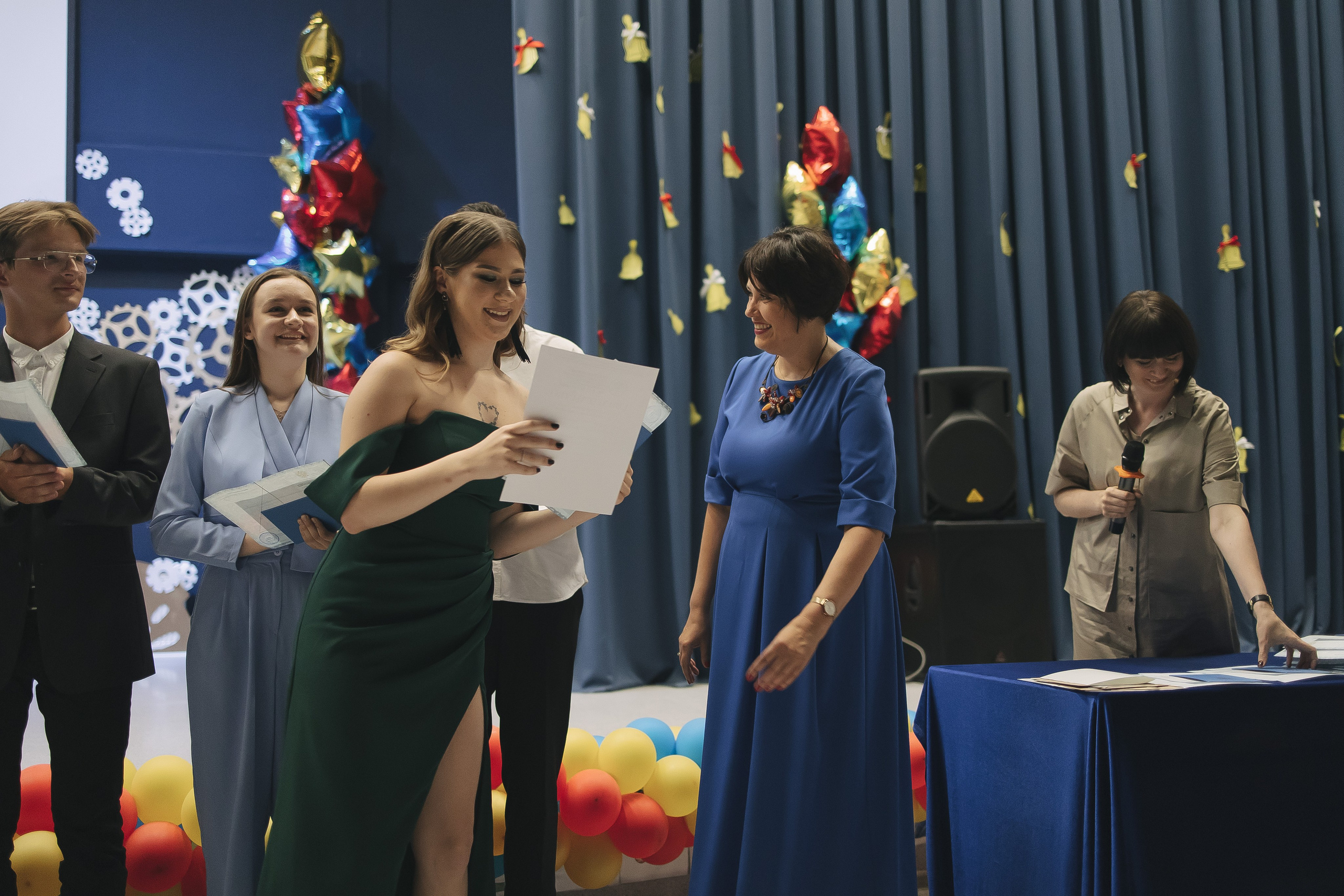 Выпускной Сосны. Свадебный и женский фотограф