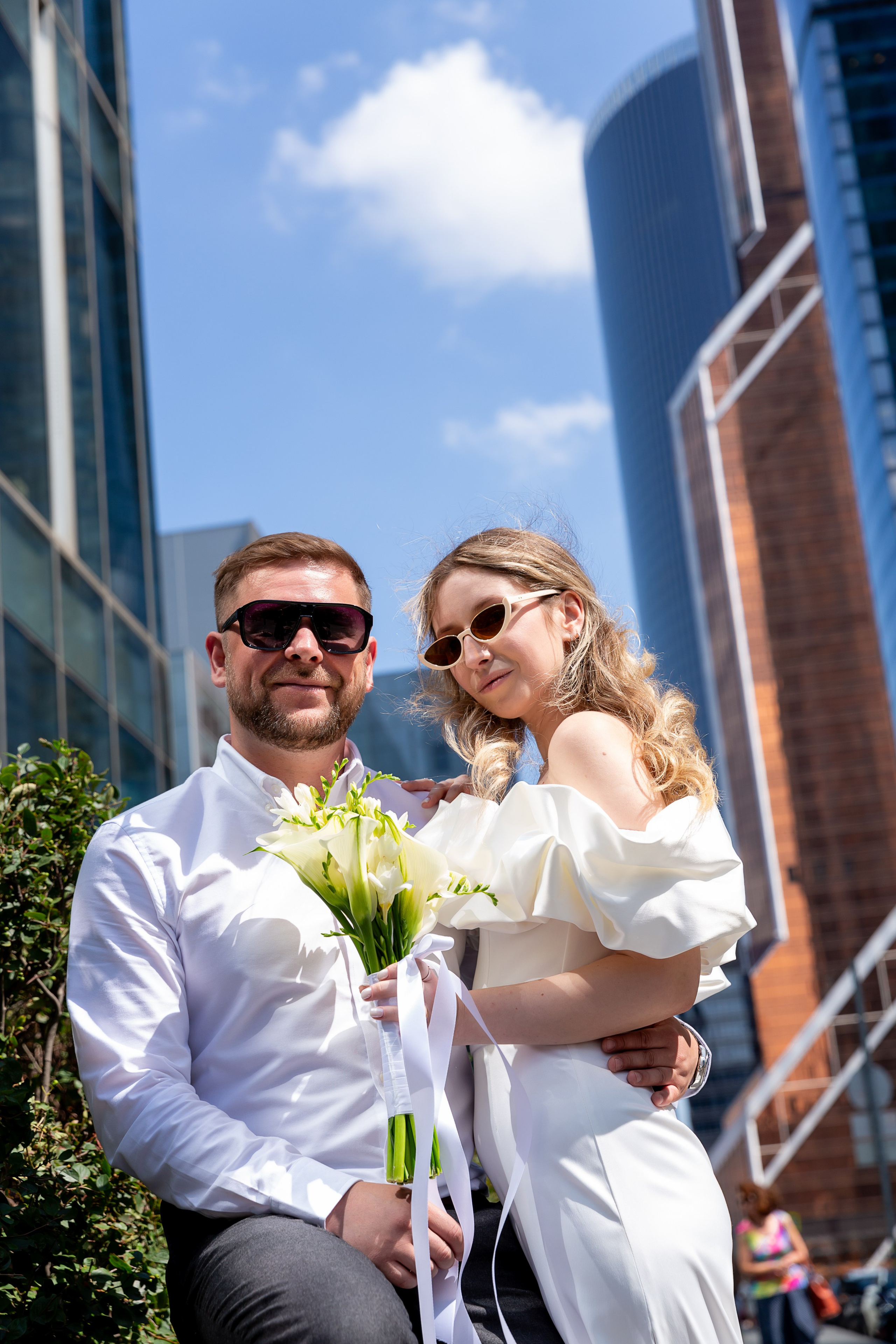 Ксения и Антон 18 июля. Фотограф Елена Лагода