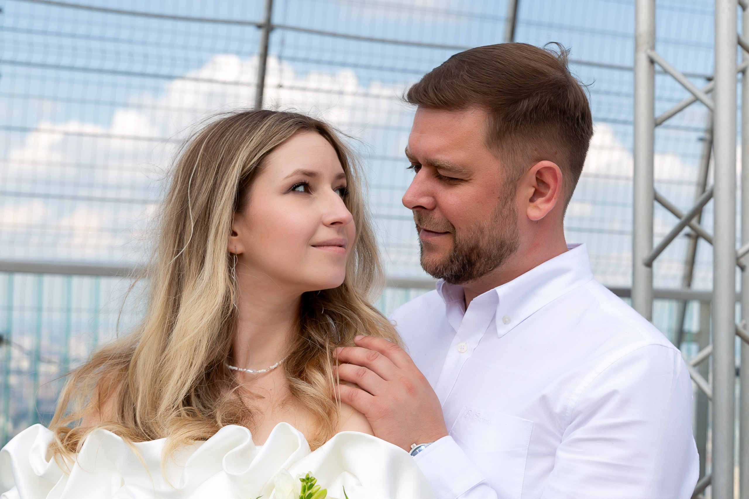 Ксения и Антон 18 июля. Фотограф Елена Лагода