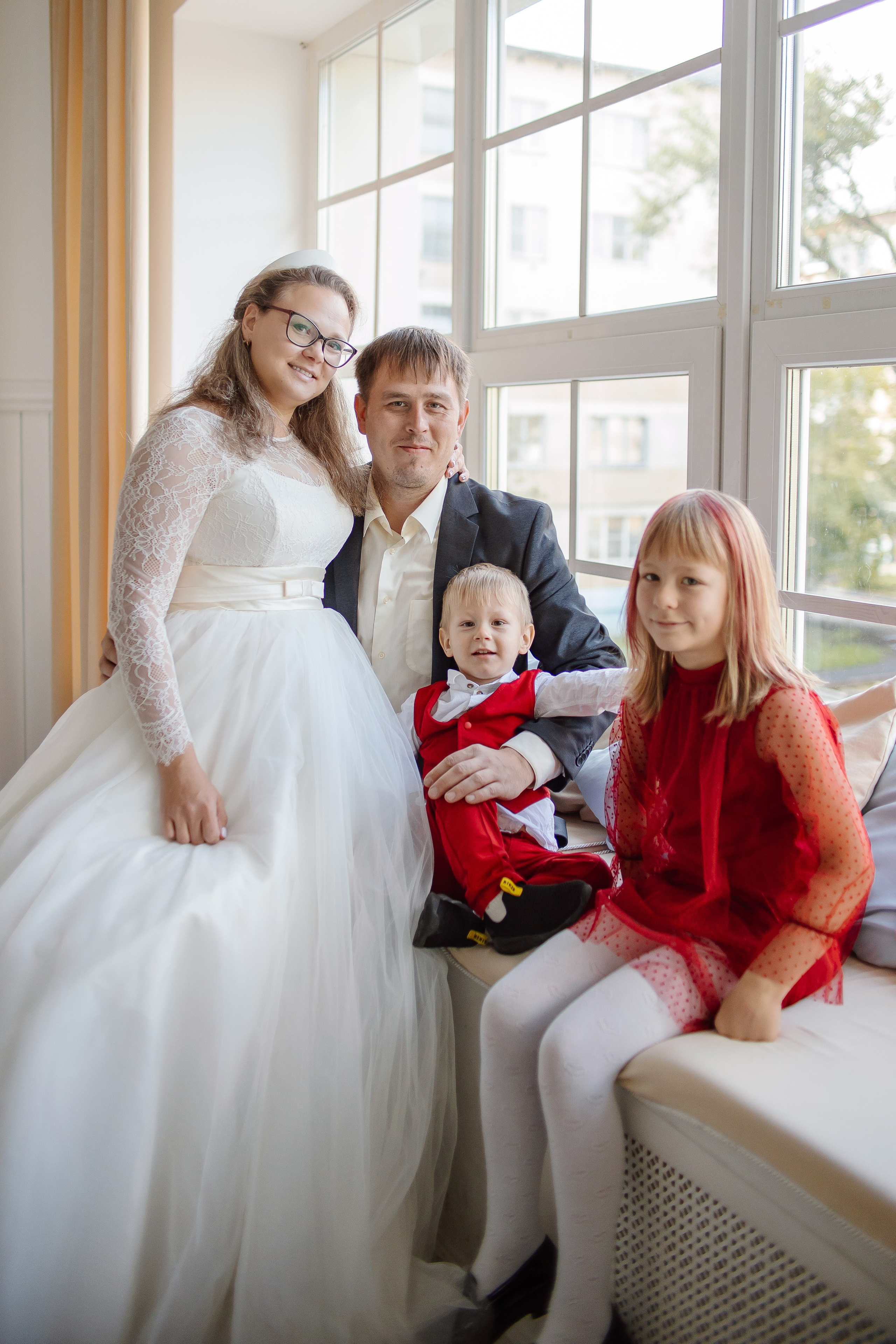 Ведерниковы 10 лет спустя. Семейный и детский фотограф в Челябинске Елена Вышегородцева