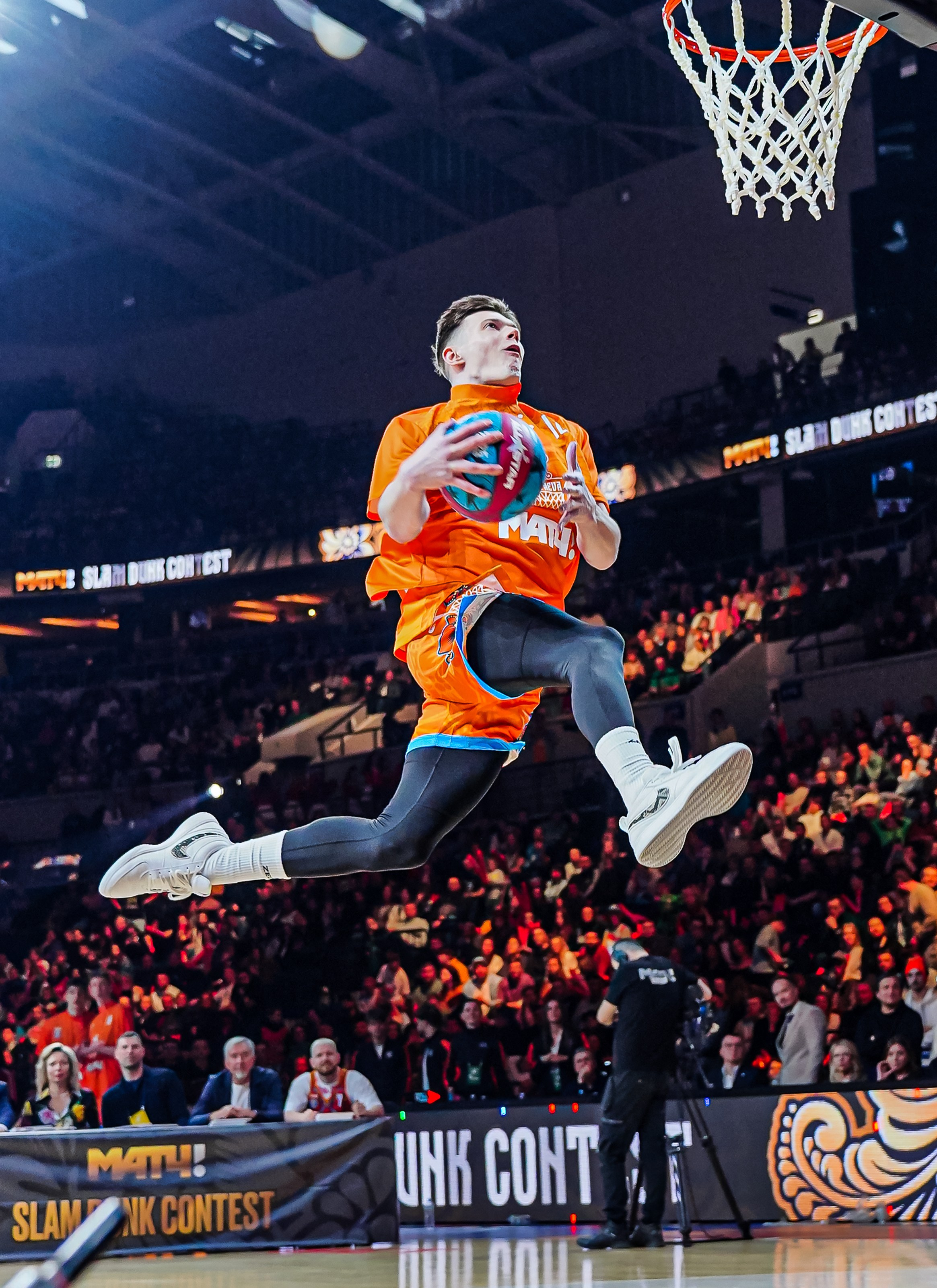 Матч Всех Звезд 2025 ВТБ Арена. Фотограф в Казани Алина Абдуллина