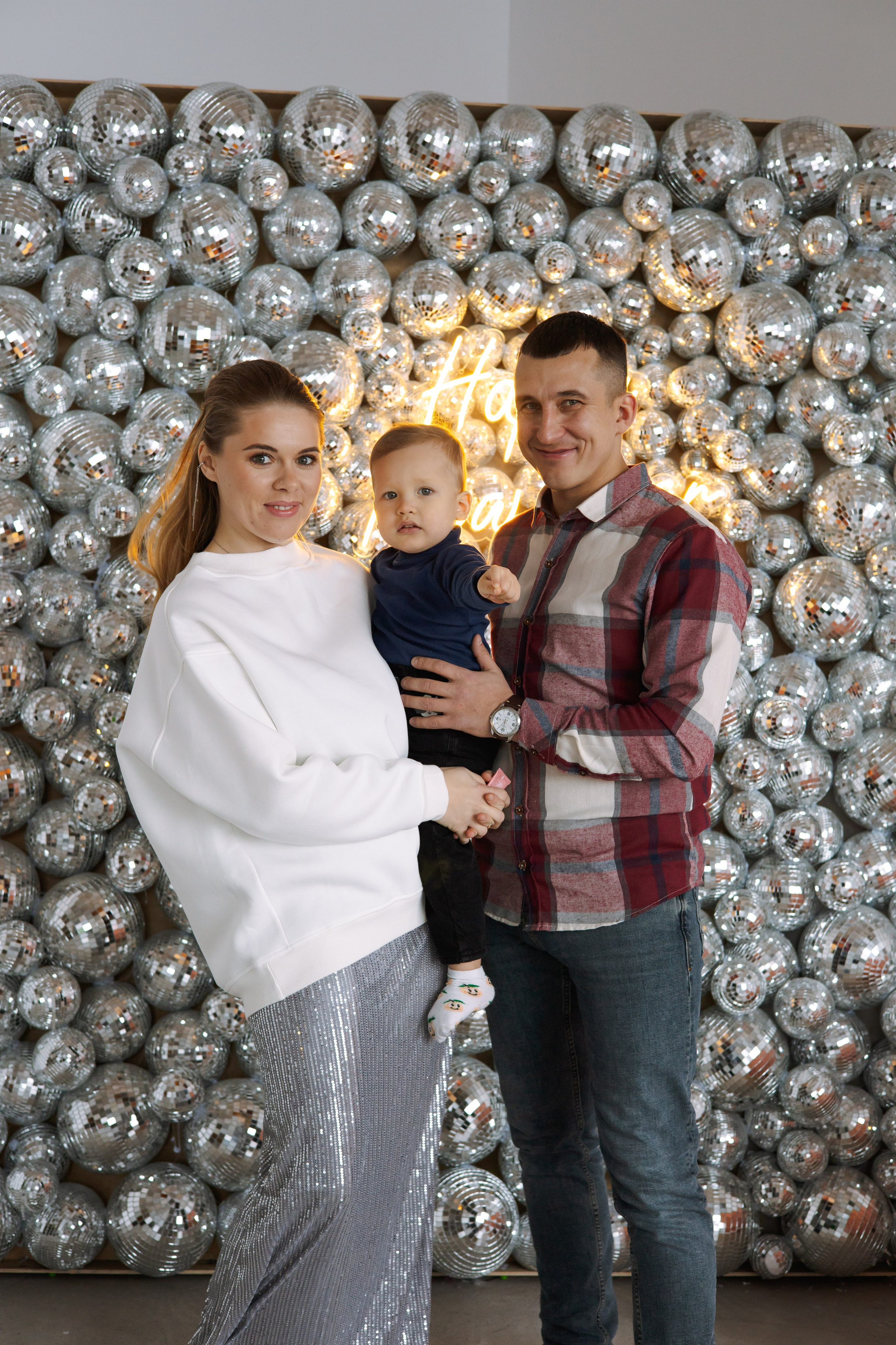 Наталья с семьей. Женский и семейный фотограф в Томске Алиса Качан