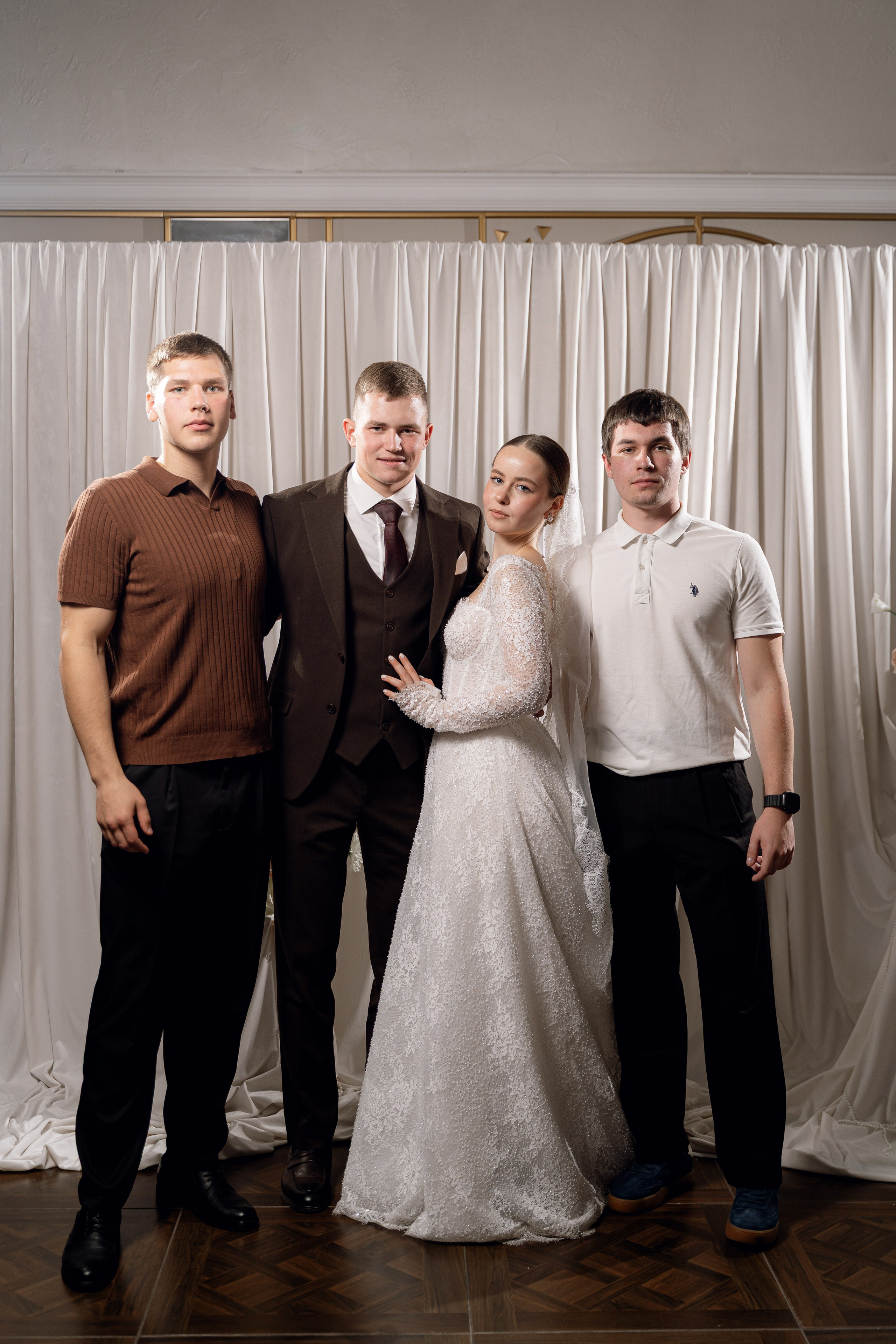 Петр & Анастасия. Свадебный фотограф в Казани