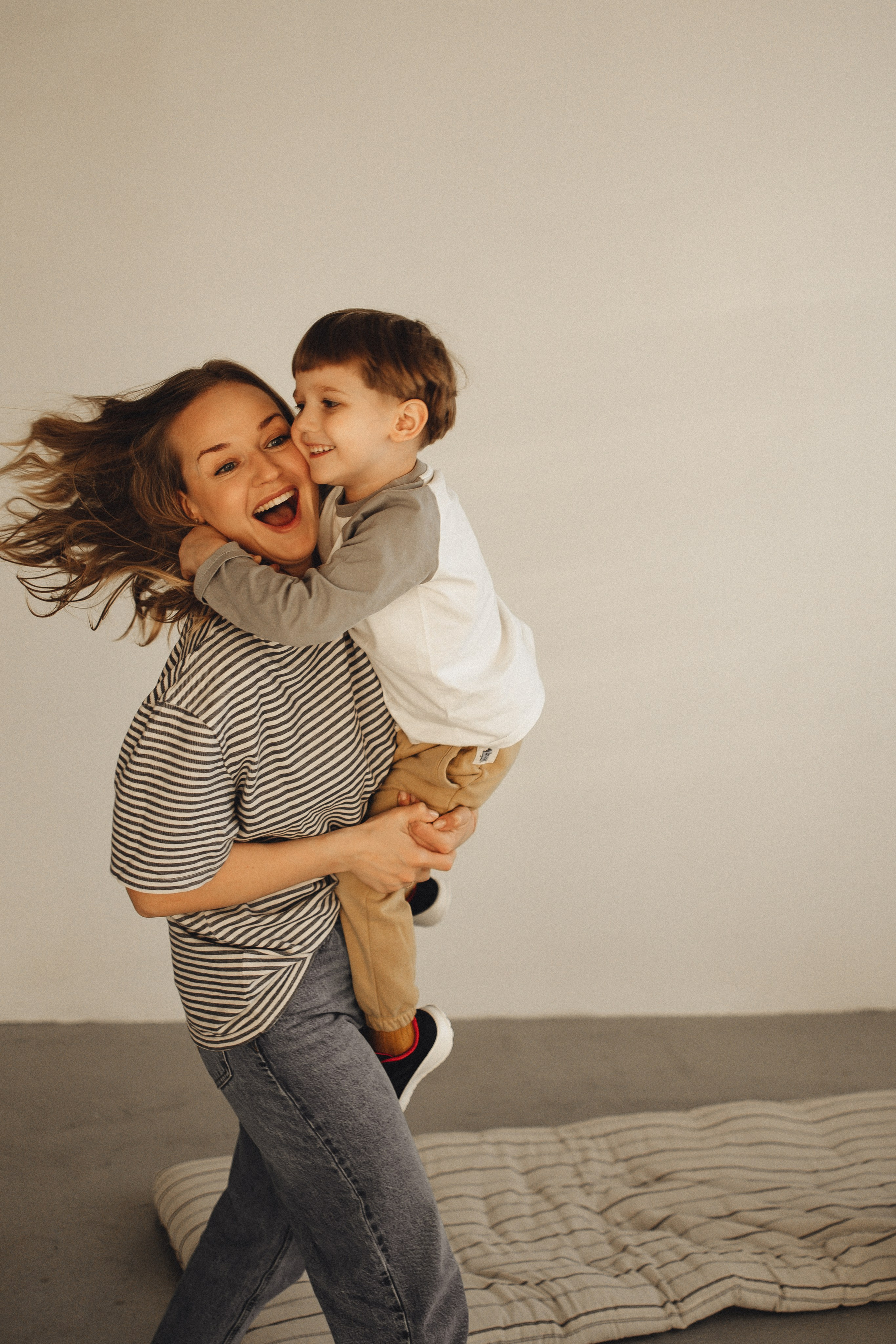 Семейная история в студии. Семейный и детский фотограф, таганрог, ростов-на-дону