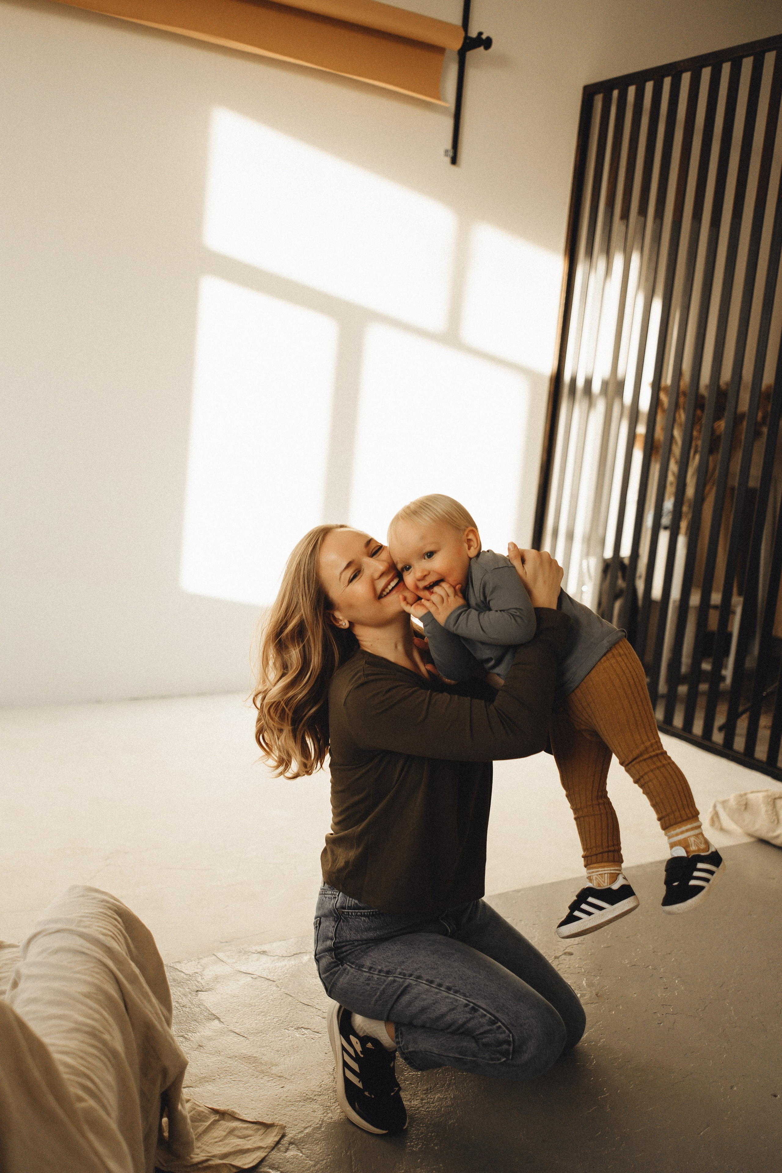 Семейная история в студии. Семейный и детский фотограф, таганрог, ростов-на-дону