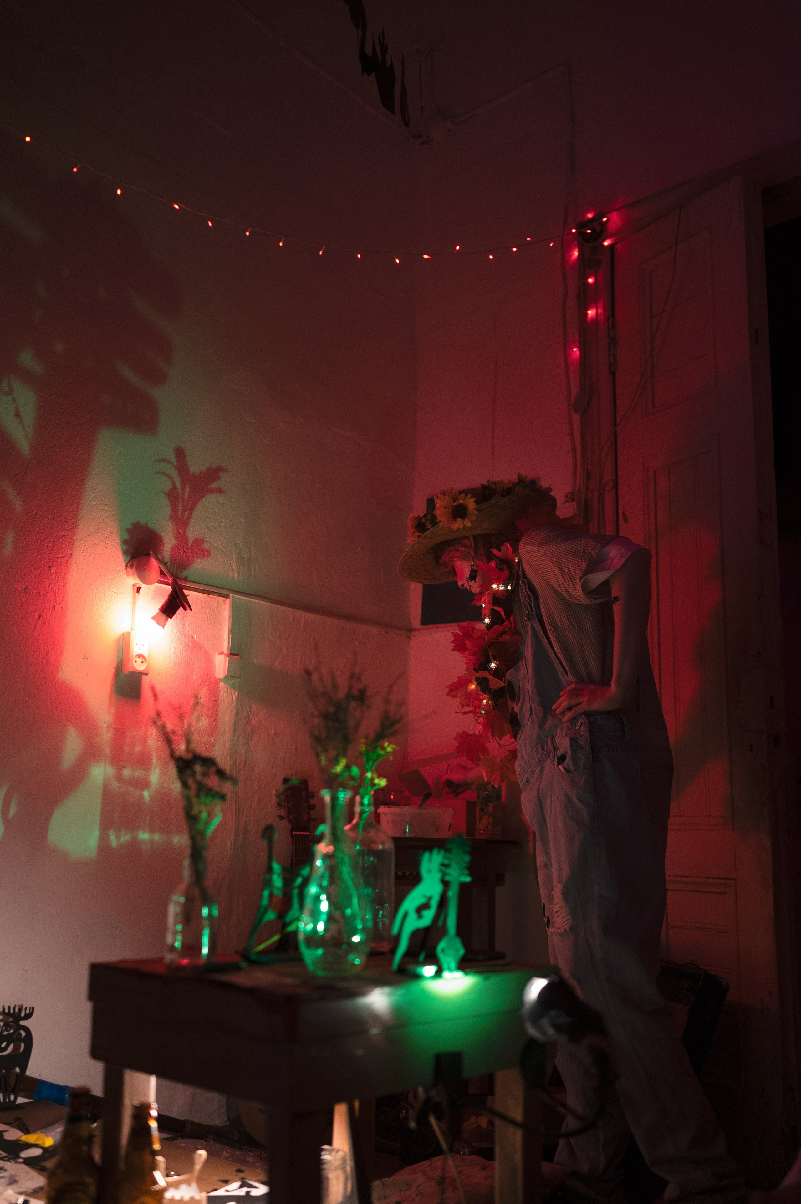 Хеллоуин у Мищенко. Портретный и репортажный фотограф в Санкт-Петербурге