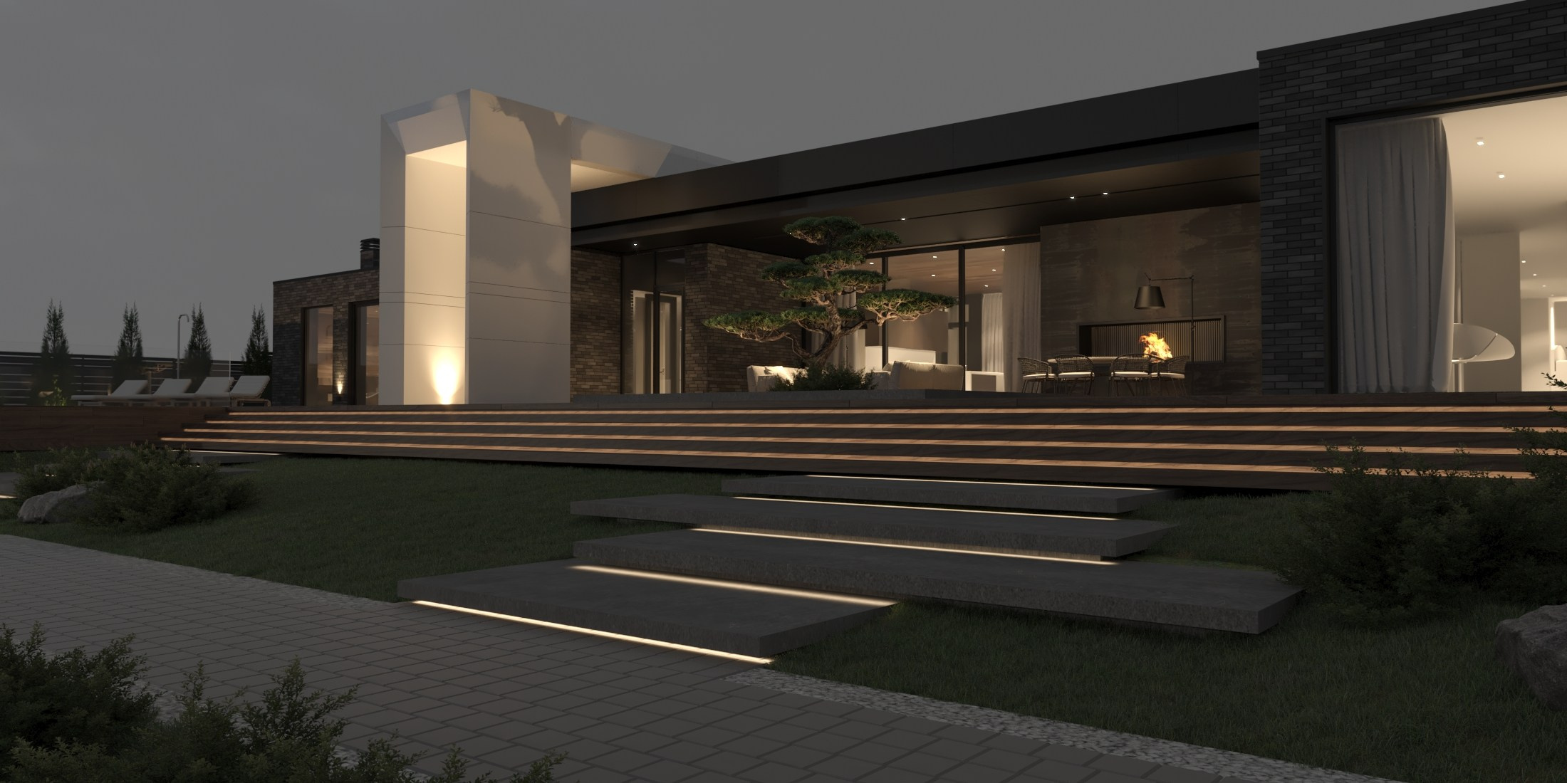 Завидово. Дизайн интерьера. Архитектура. MODELLISTA ARCHITECTS