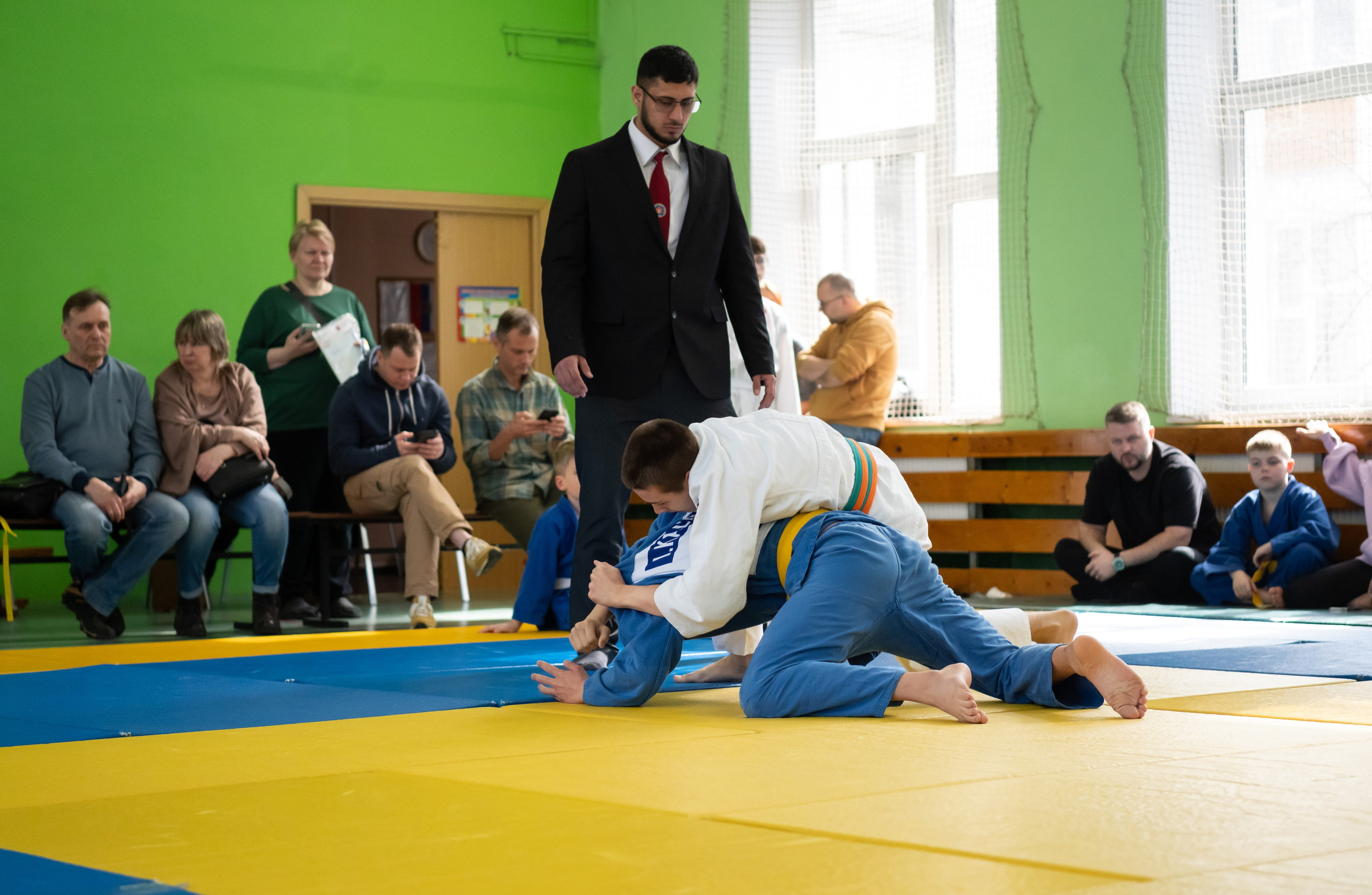 Спортивные соревнования по Дзюдо. Детский и семейный фотограф г. Москва Оксана Катаджи