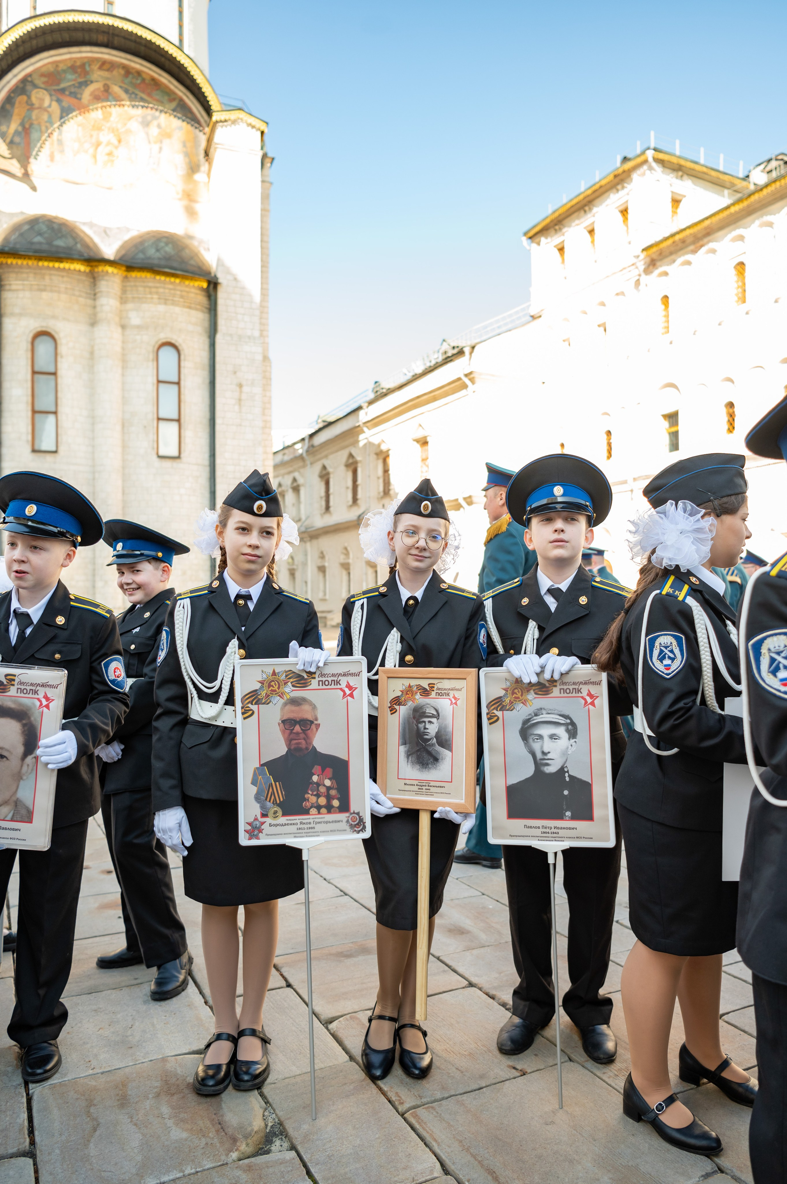 Присяга на Красной Площади. Детский и семейный фотограф г. Москва Оксана Катаджи