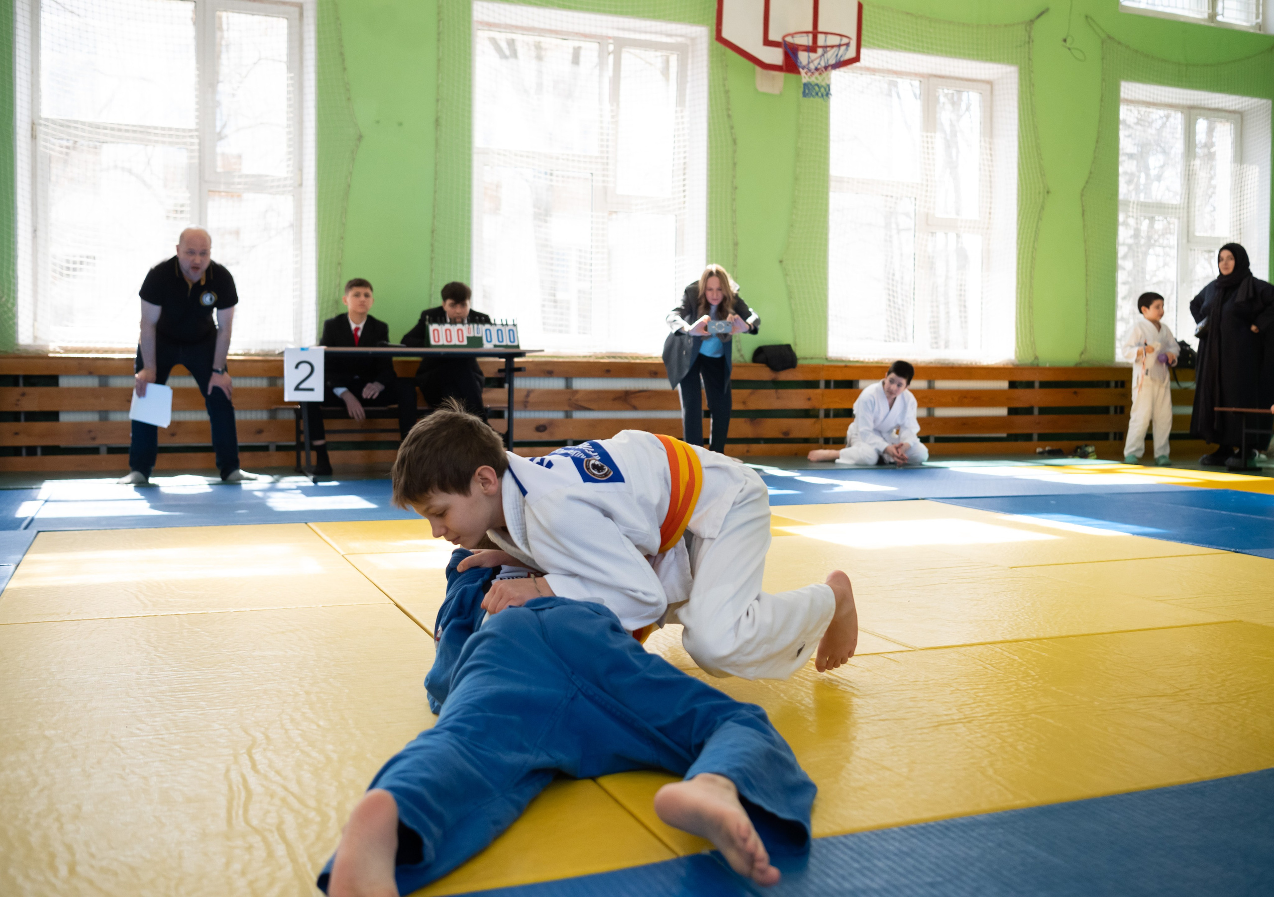 Спортивные соревнования по Дзюдо. Детский и семейный фотограф г. Москва Оксана Катаджи