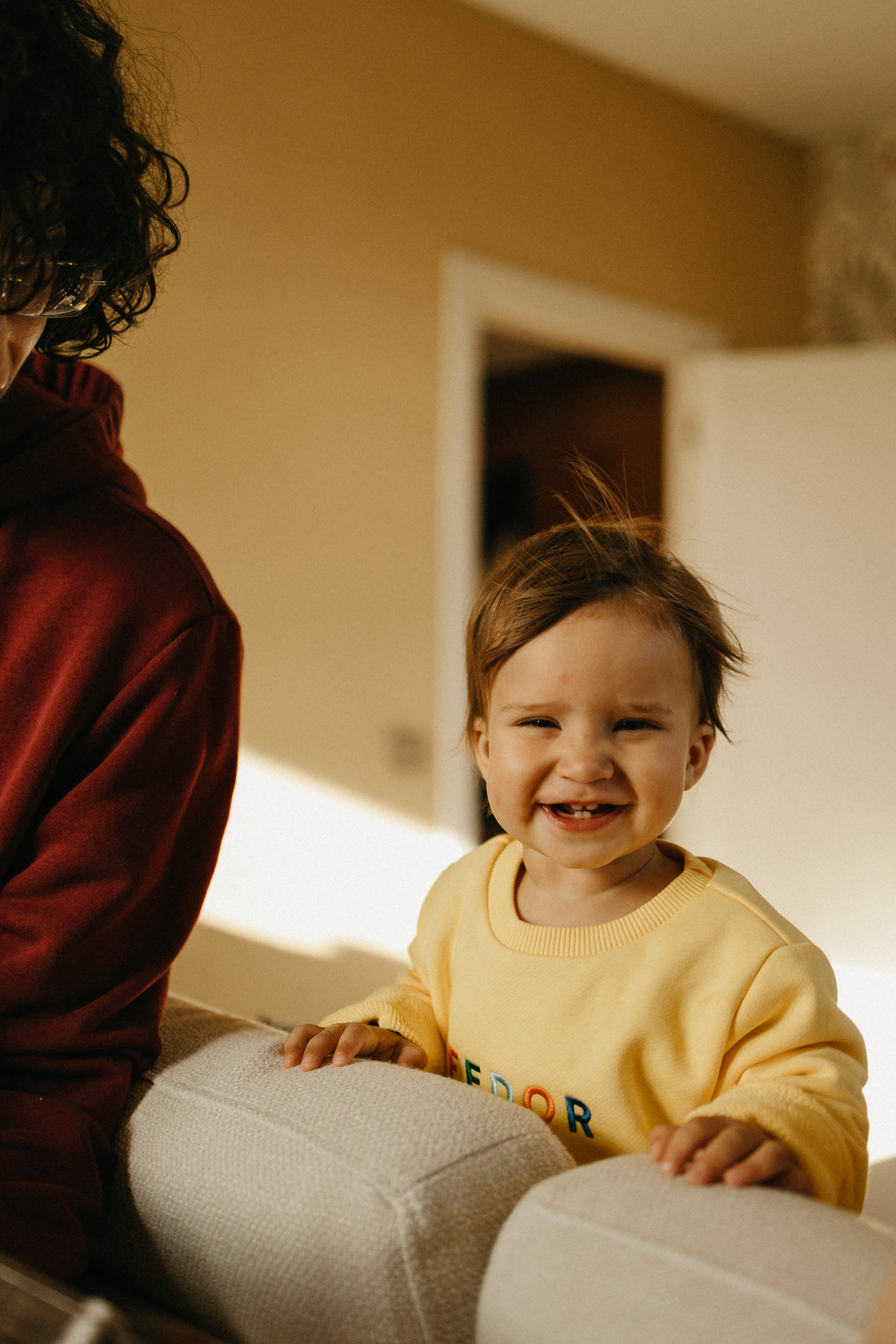 Ася, Рома, Федя. Главная