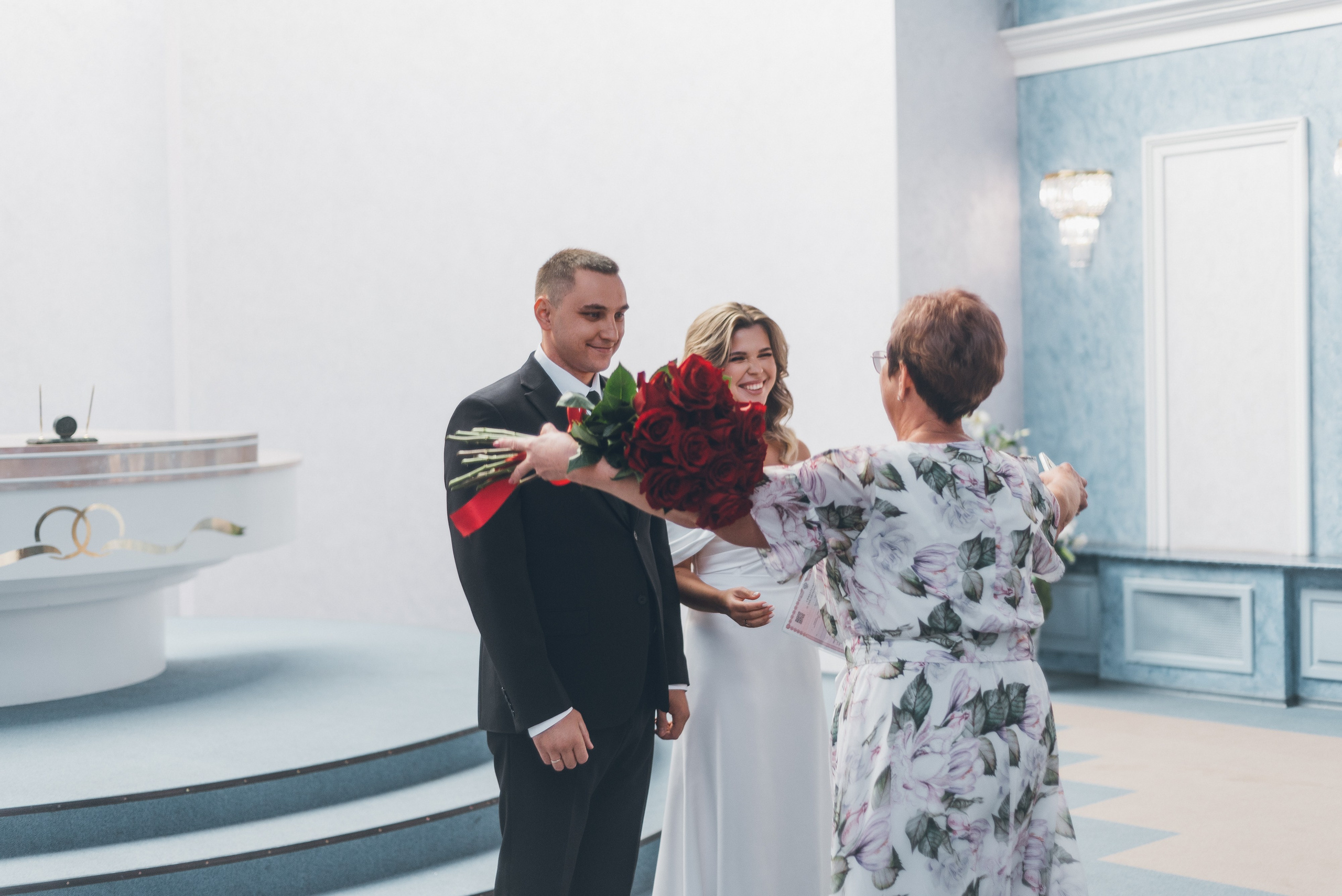 Виталий и Алина. Свадебный фотограф в Москве Лиза Бужинская