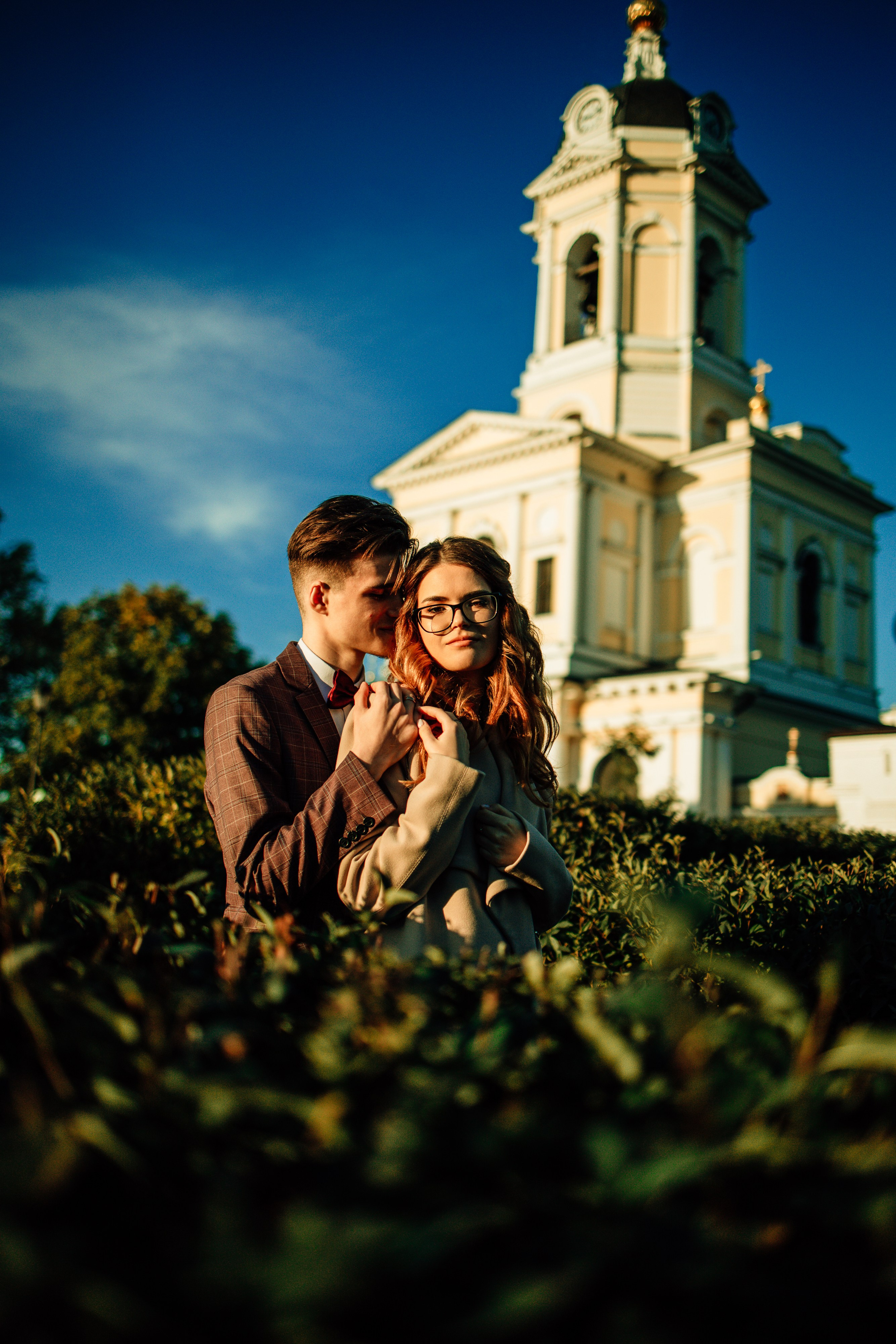 Свадебная фотосессия в Серпухове Арсения и Дины. Выпускные альбомы в Серпухове