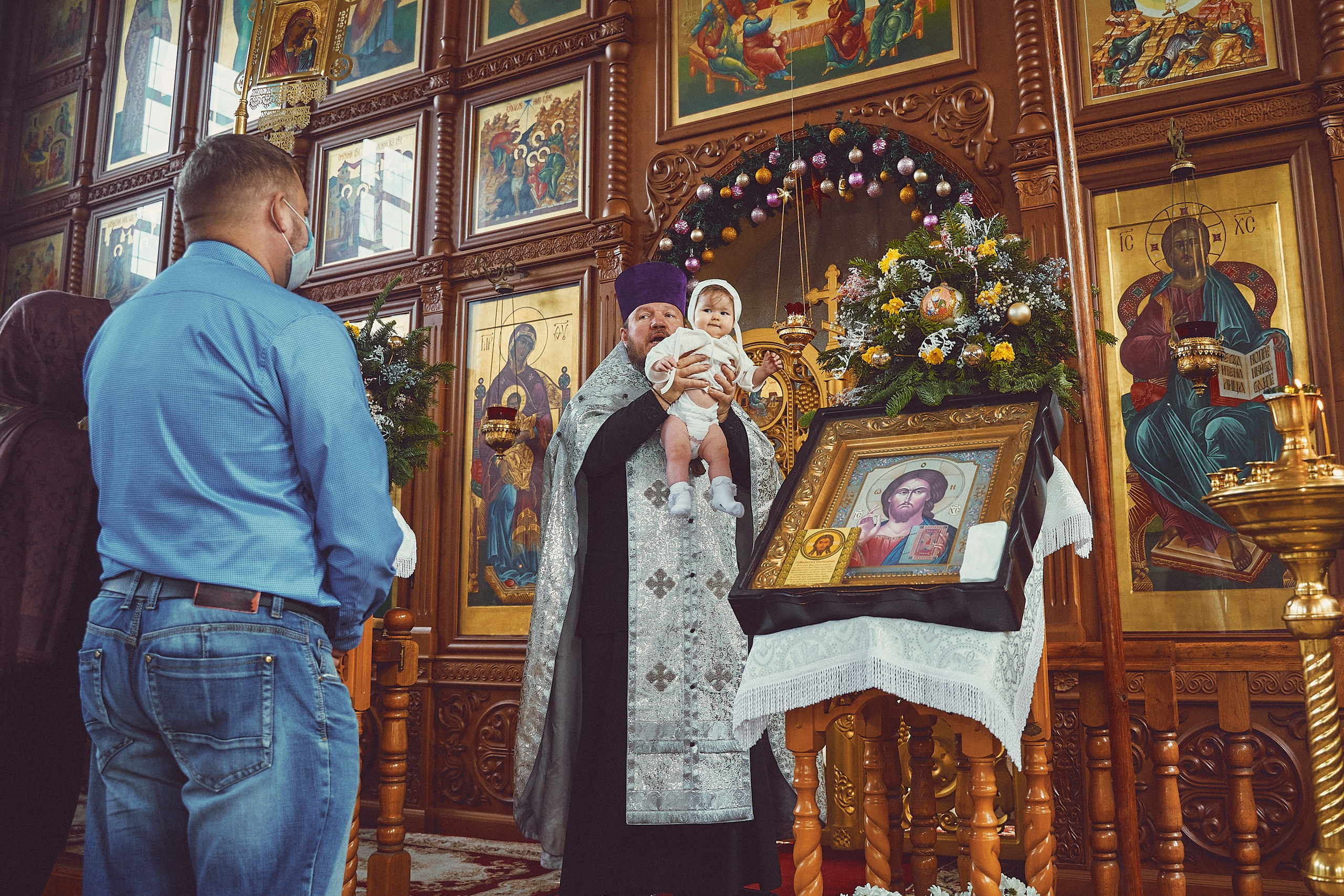 Крещение Софии. Петр Ступень. Свадебное, семейное фото и видео. Москва. Краснодар
