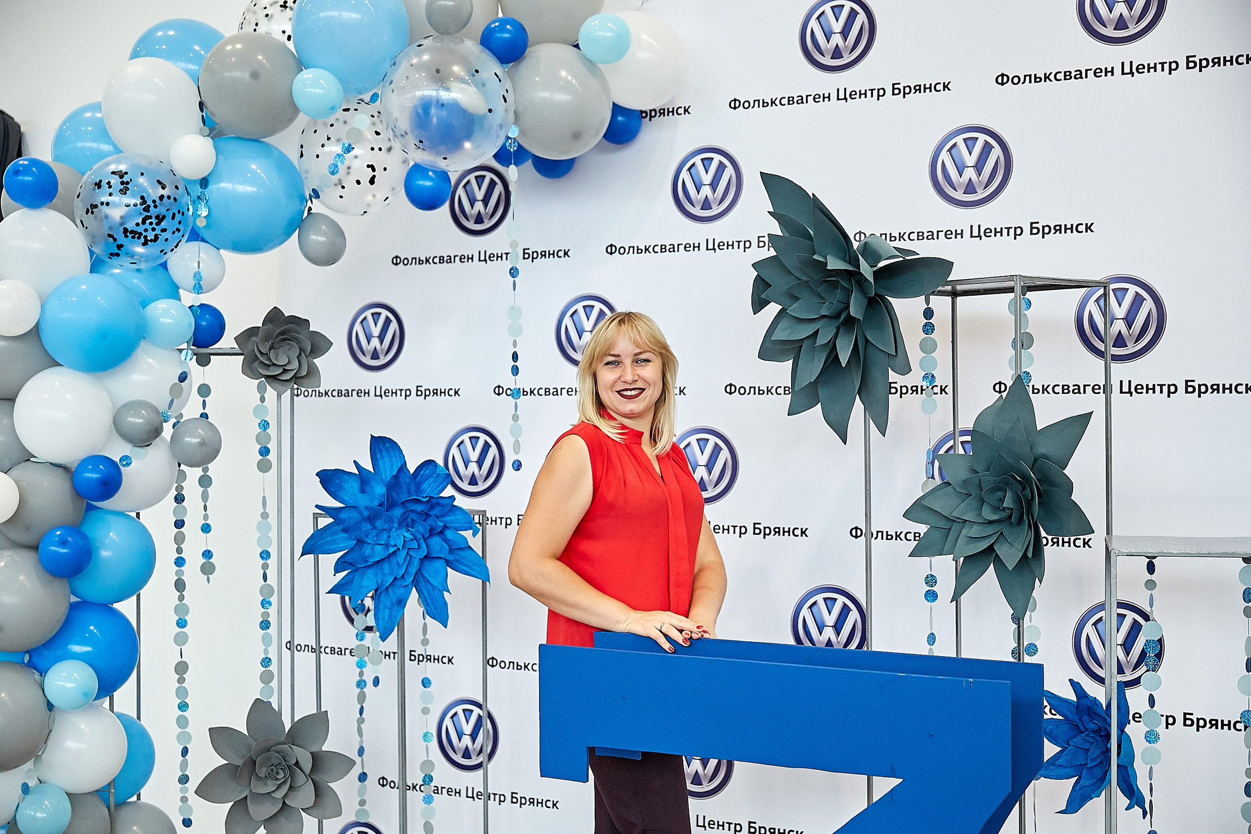 Volkswagen — 7 лет филиалу. Репортажный Фотограф | Константин Кондрашов