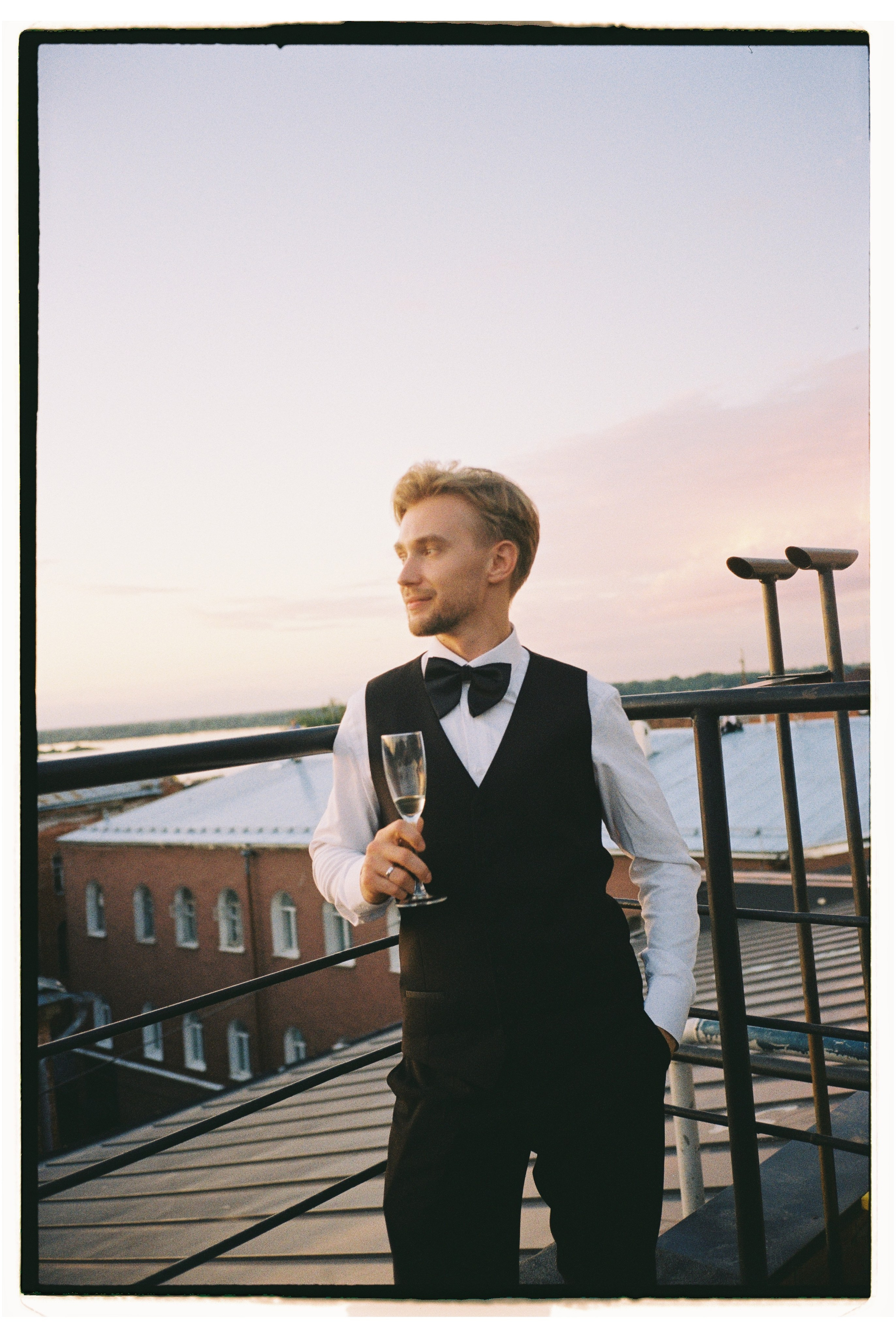 Алексей & Анна. Фотограф на пленку Москва | Валерия Новичкова