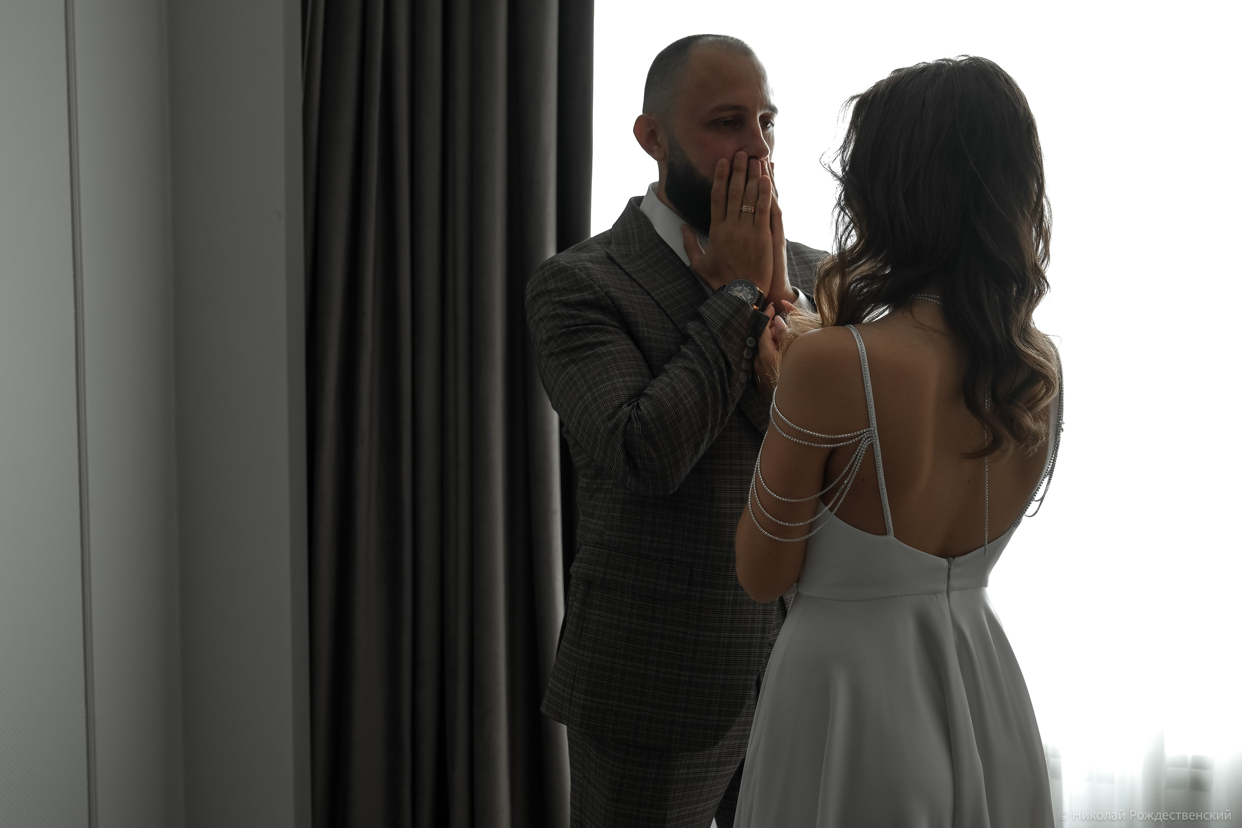 Андрей и Юлия. Профессиональный фотограф Николай Рождественский. Москва, Омск, Тюмень