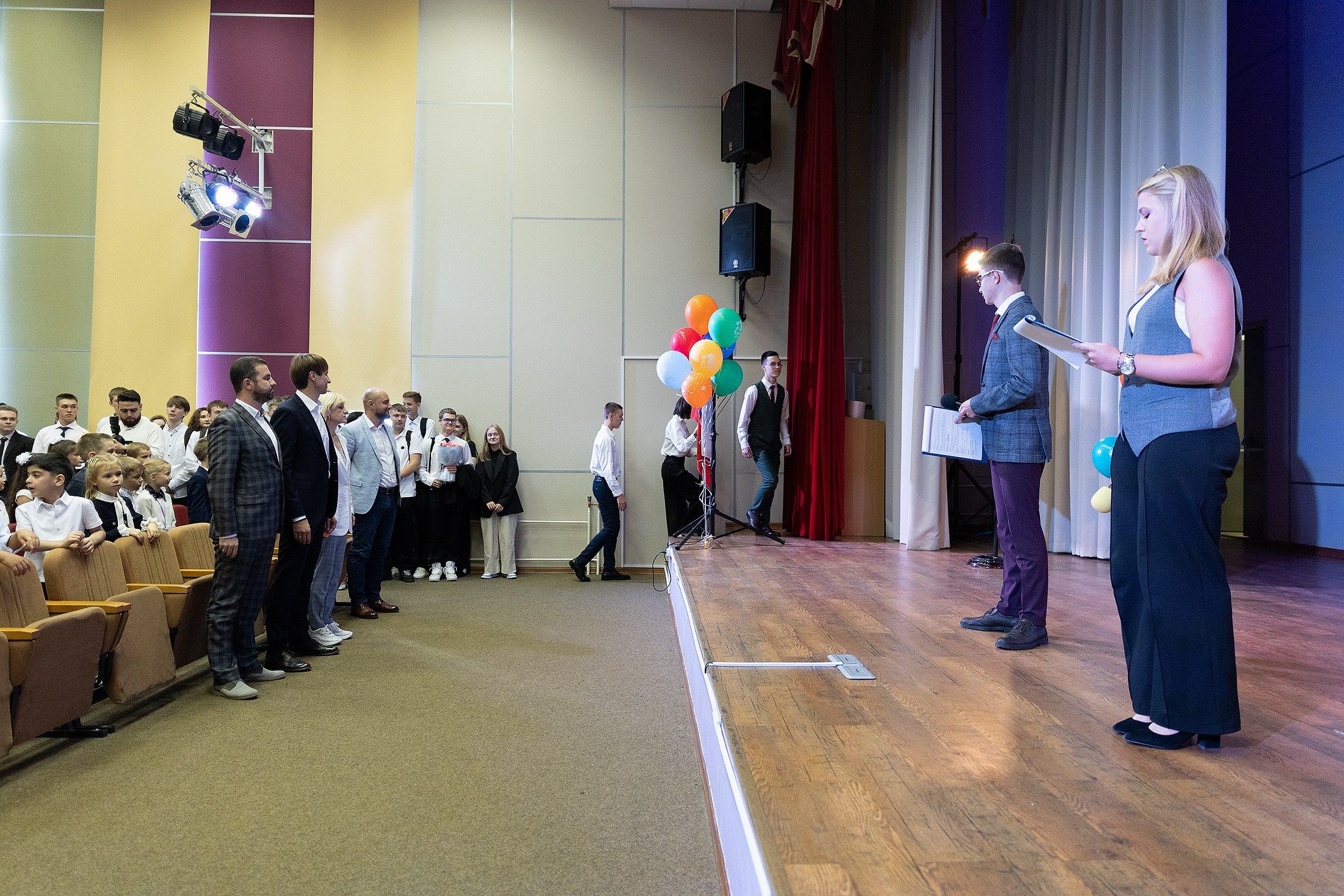 1 Сентября репортаж. Профессиональный Фотограф в Москве Андрей Славнов