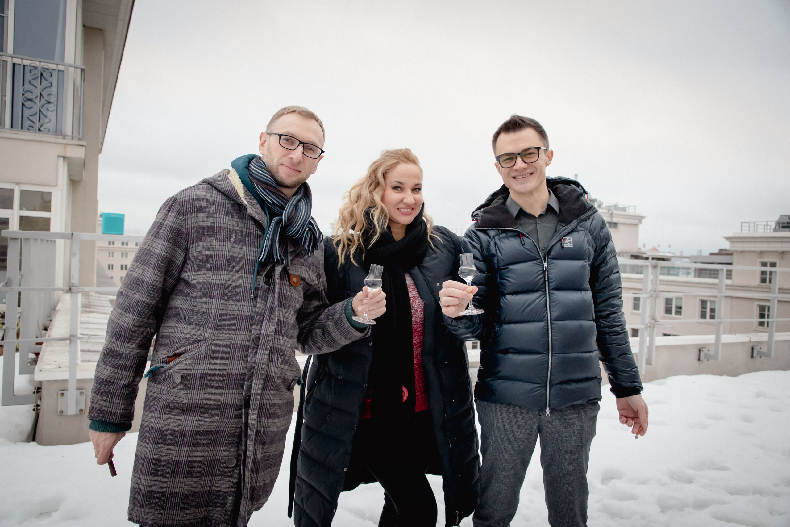 Перед новым годом