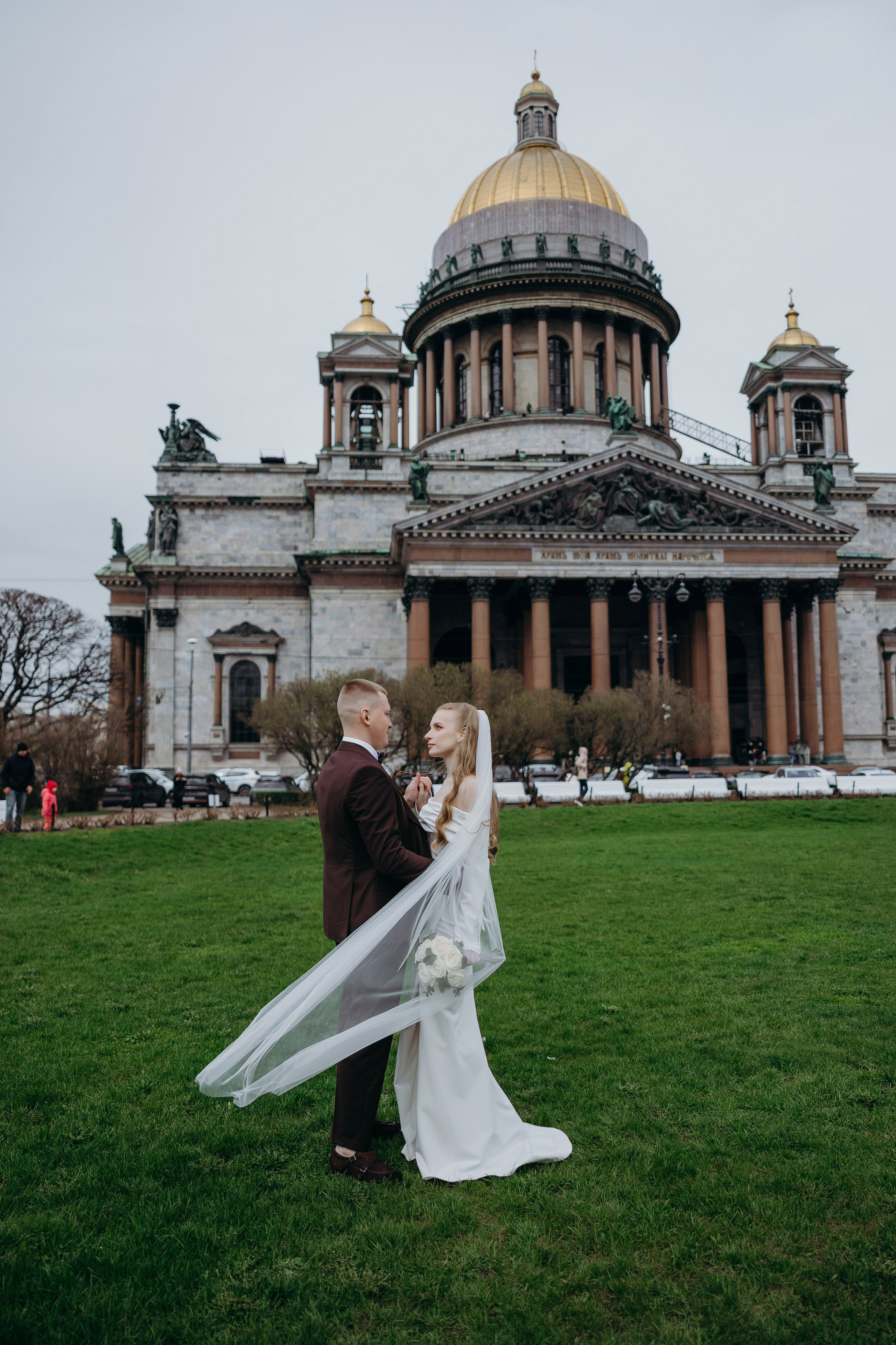 Wedding day 21.04.25. Свадебный фотограф в Санкт-Петербурге