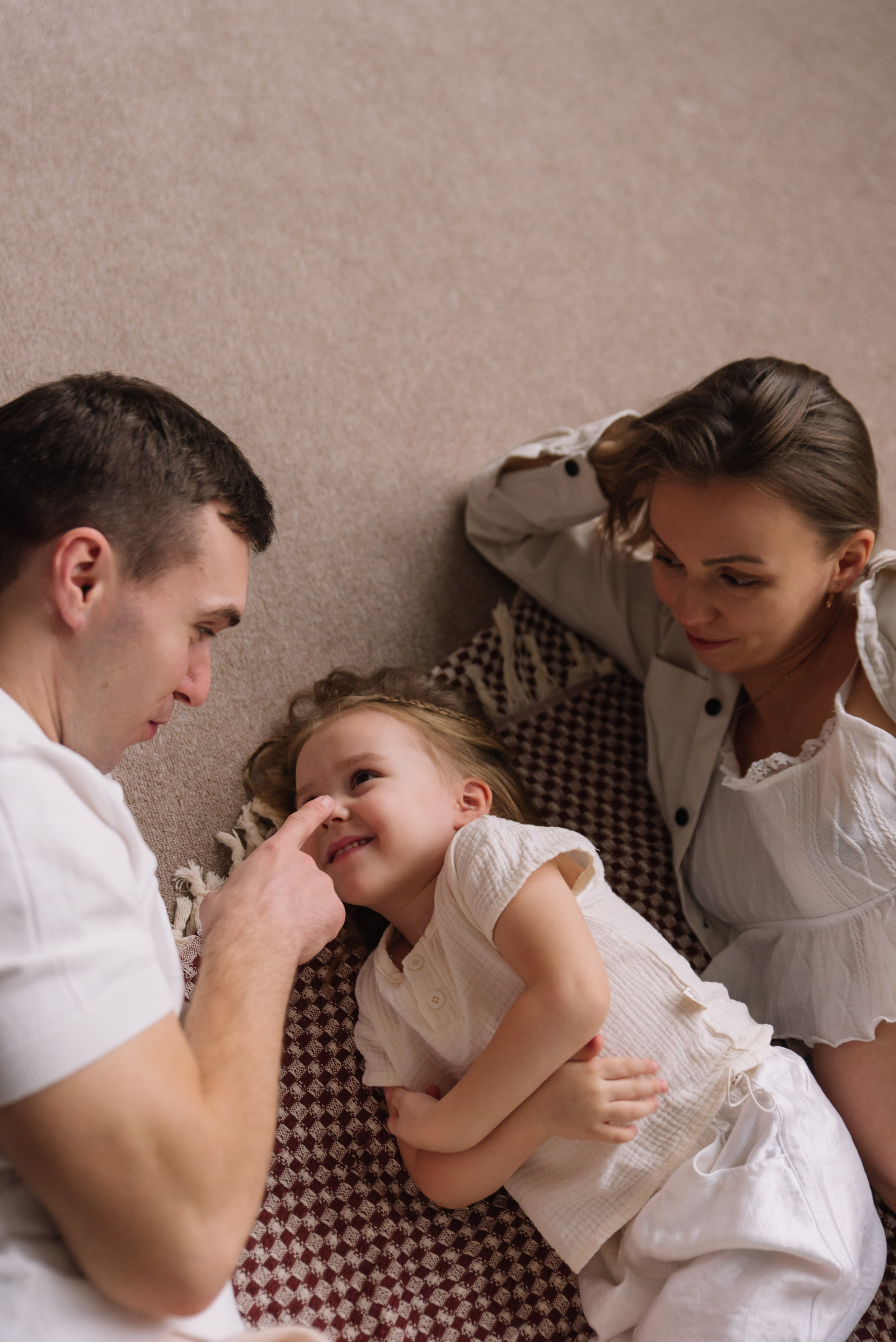 Эльвира, Рома и Зарина. Фотограф Нижний Новгорода Елена Калмыкова