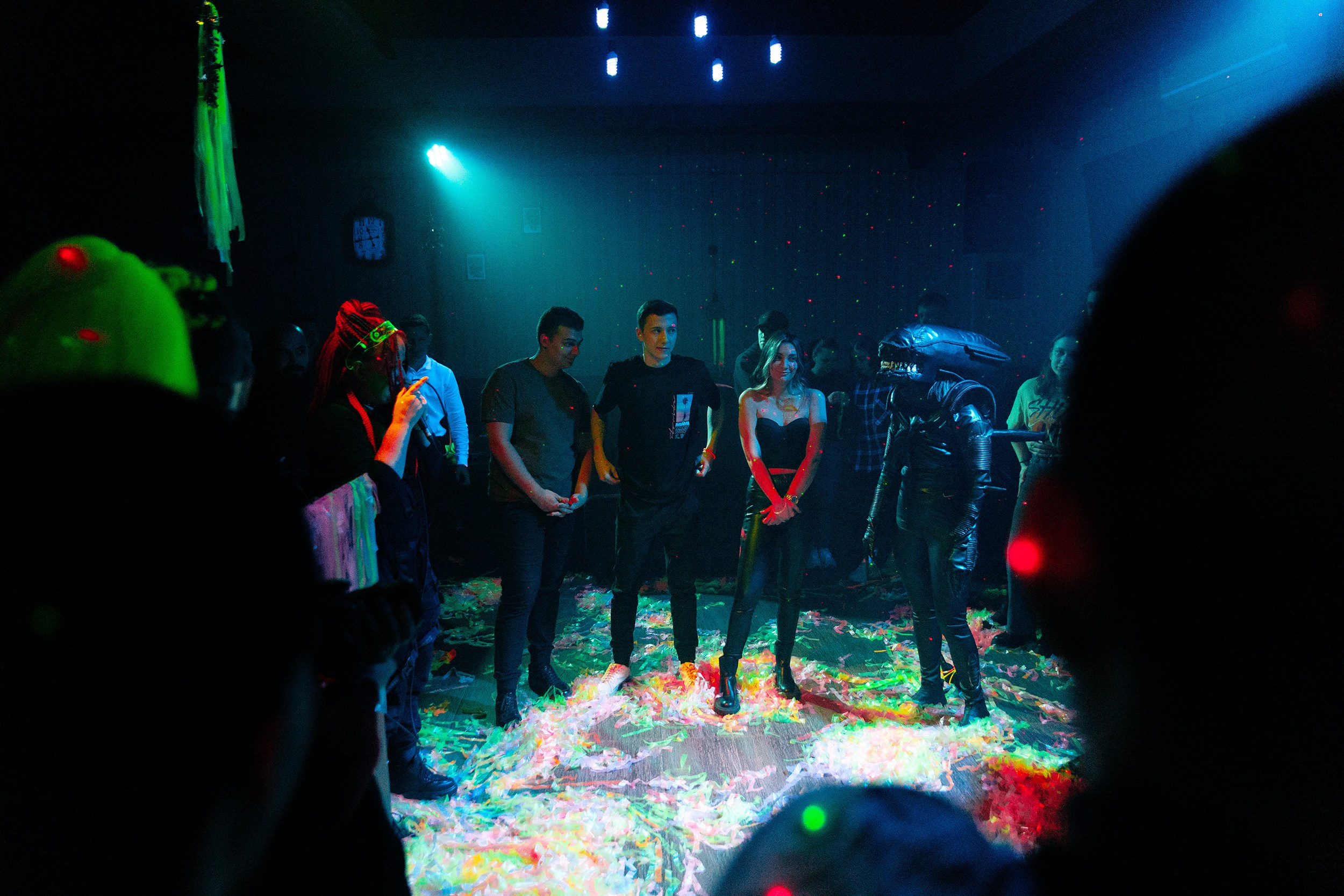 Хэллоуин Don Calliano. Фотограф Тюмень