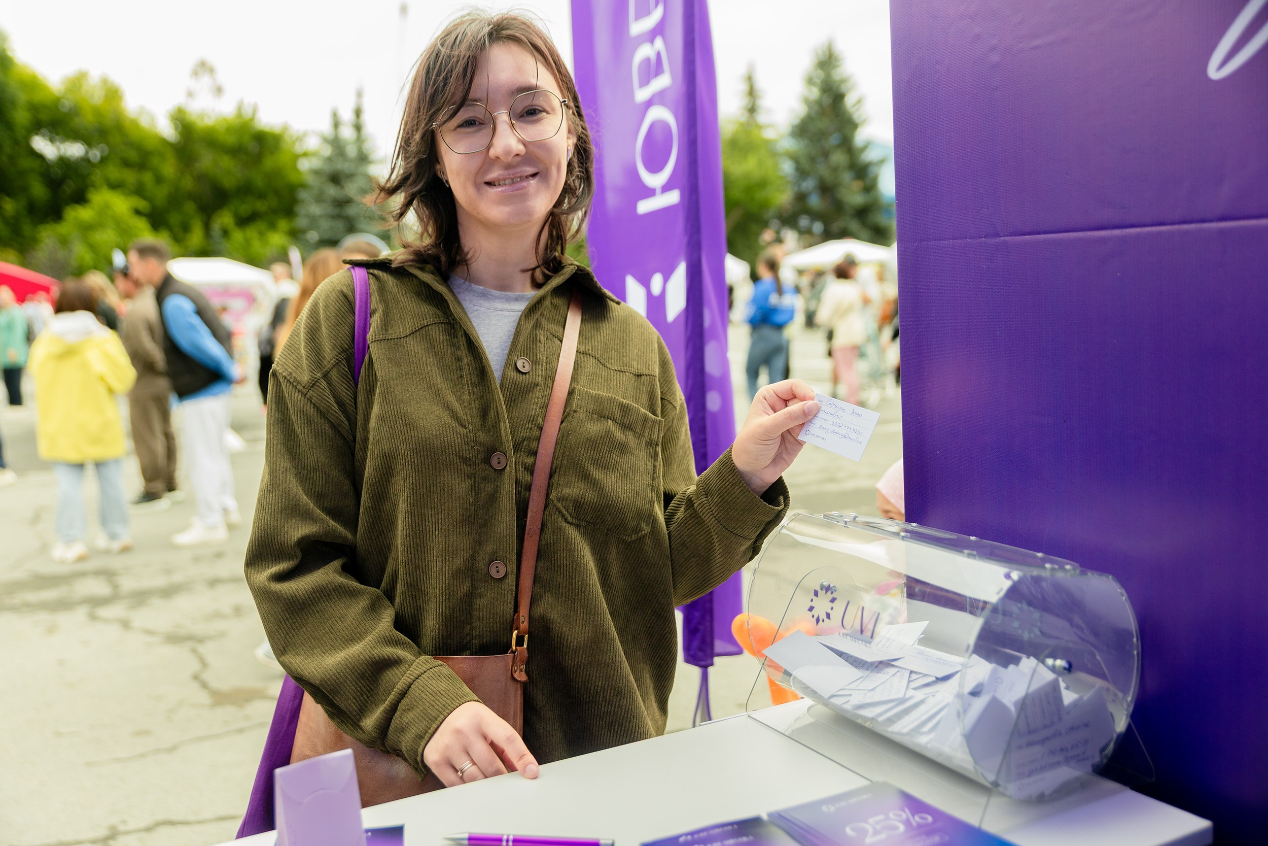 День города. Телеканал «Ювелирочка». Фотограф Тюмень