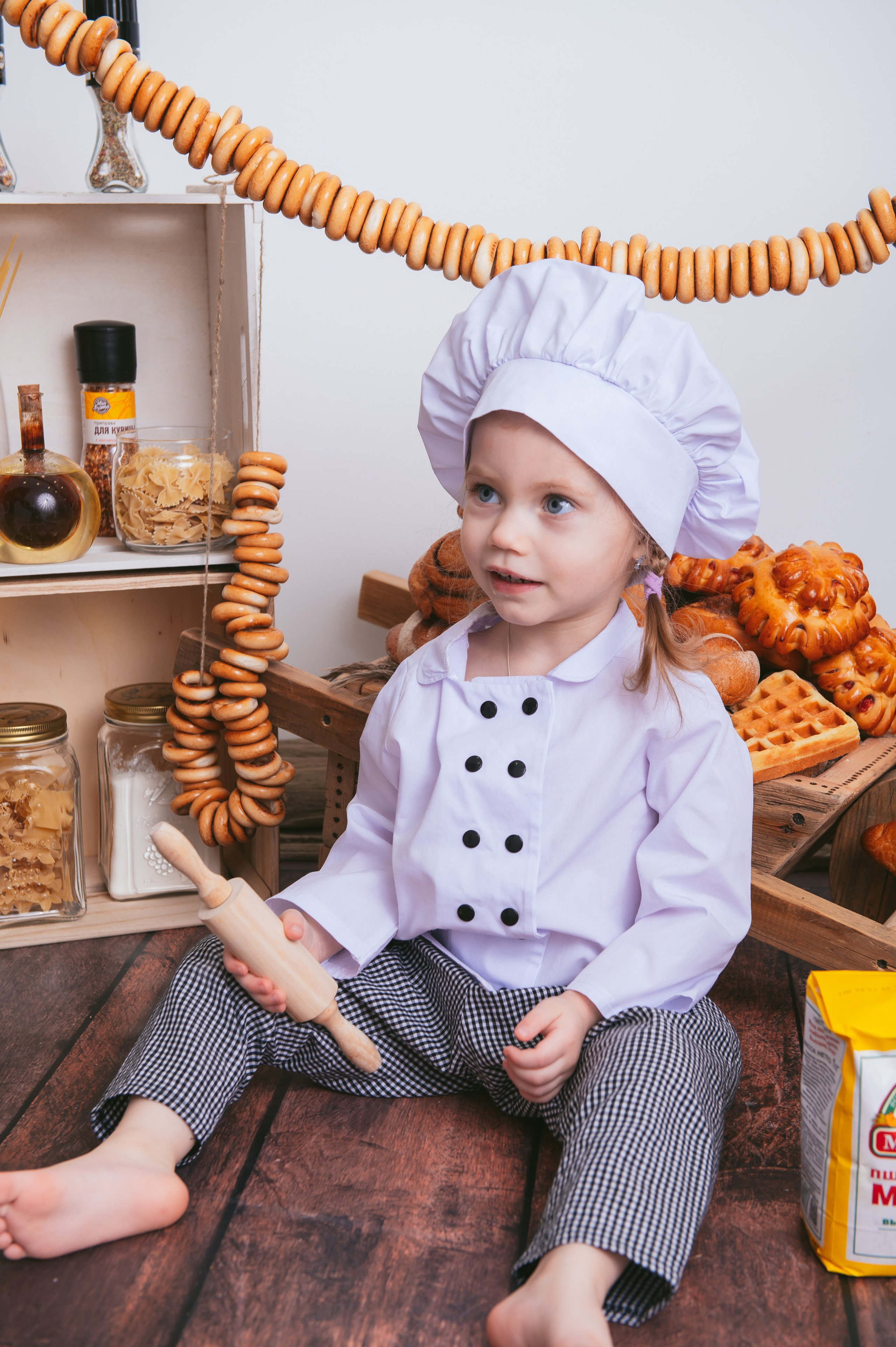 Поварёнок. Детский фотограф Магадан