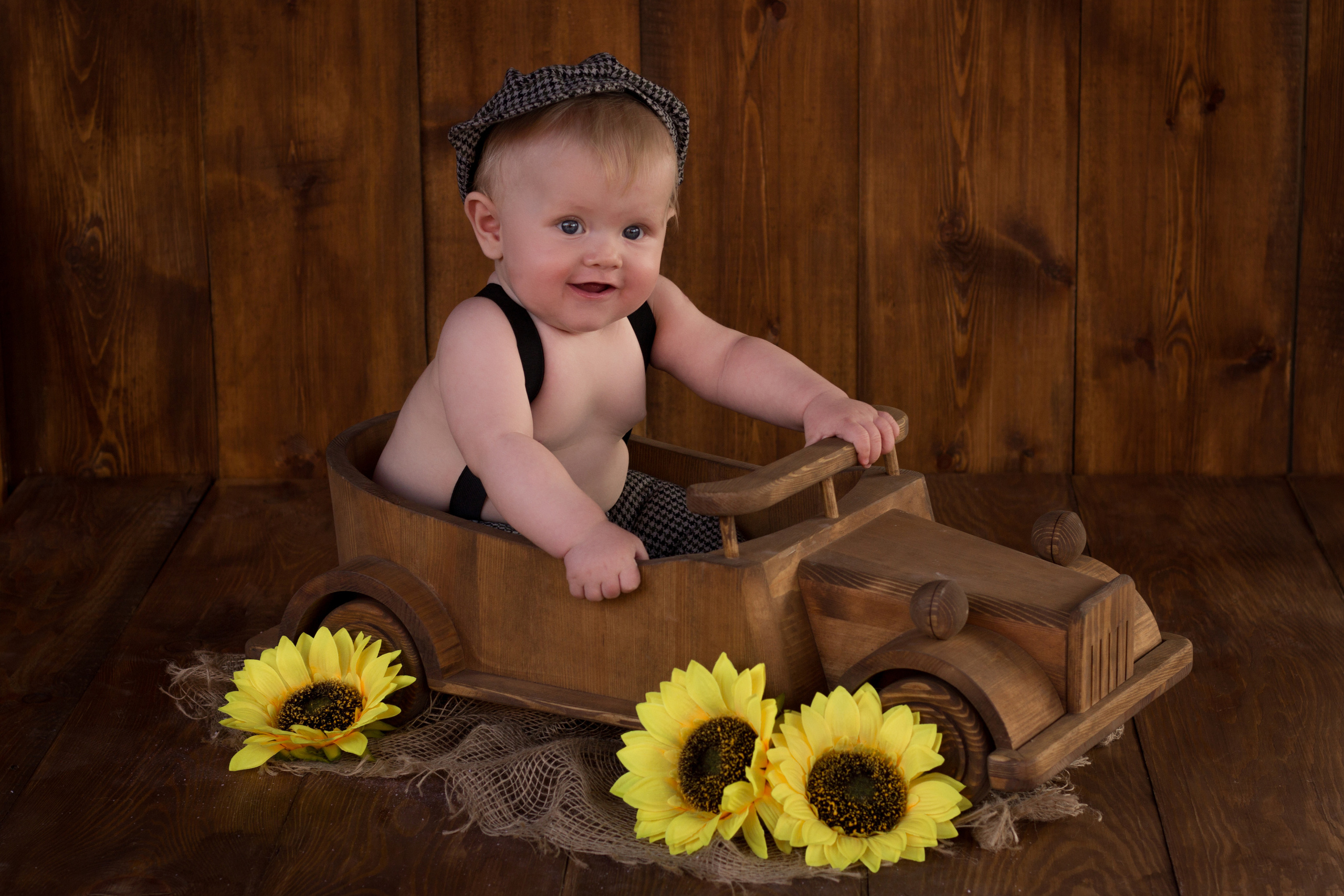 Дети до года. Фотограф новорожденных Тюмень