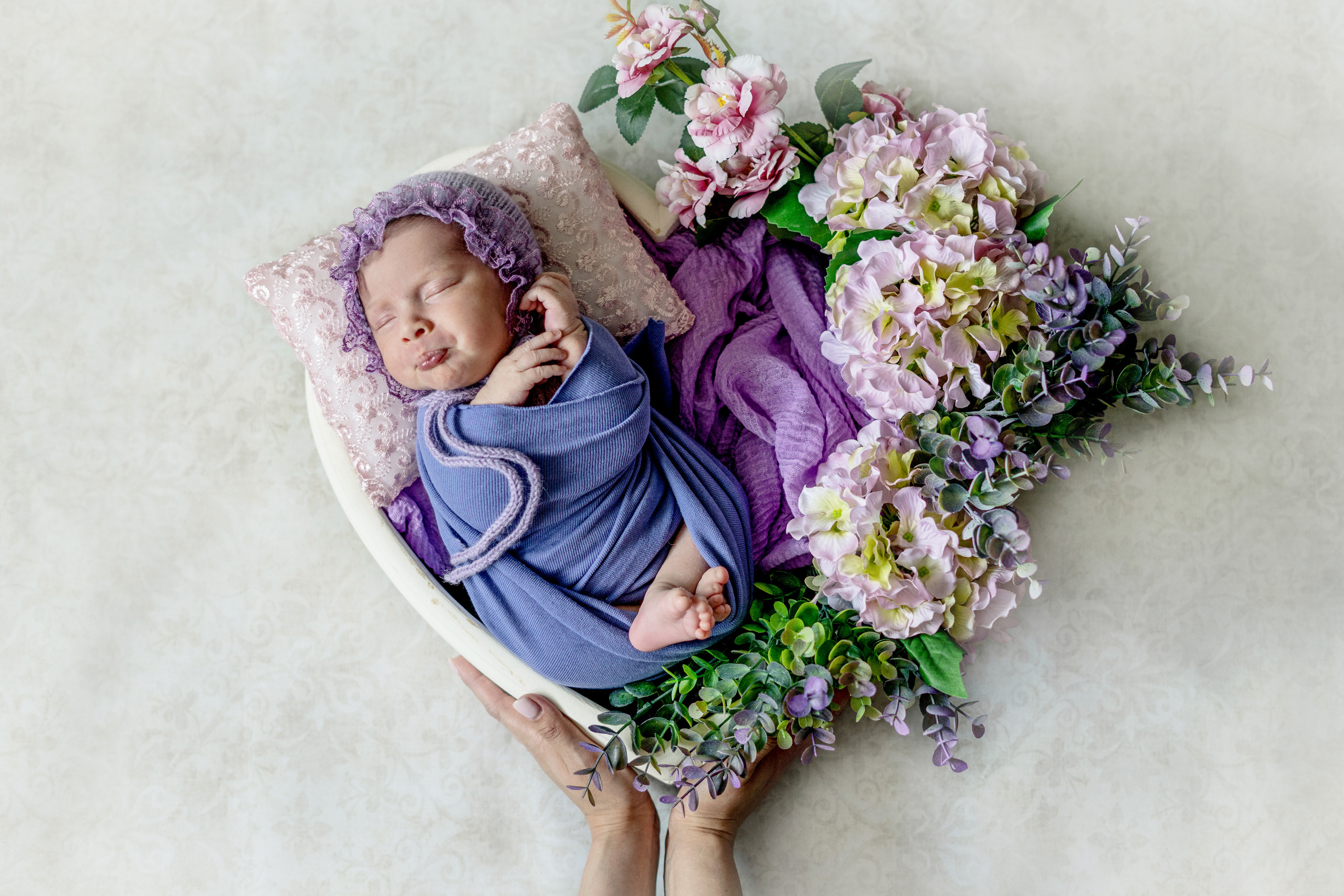 Новорожденные. Фотограф новорожденных Тюмень