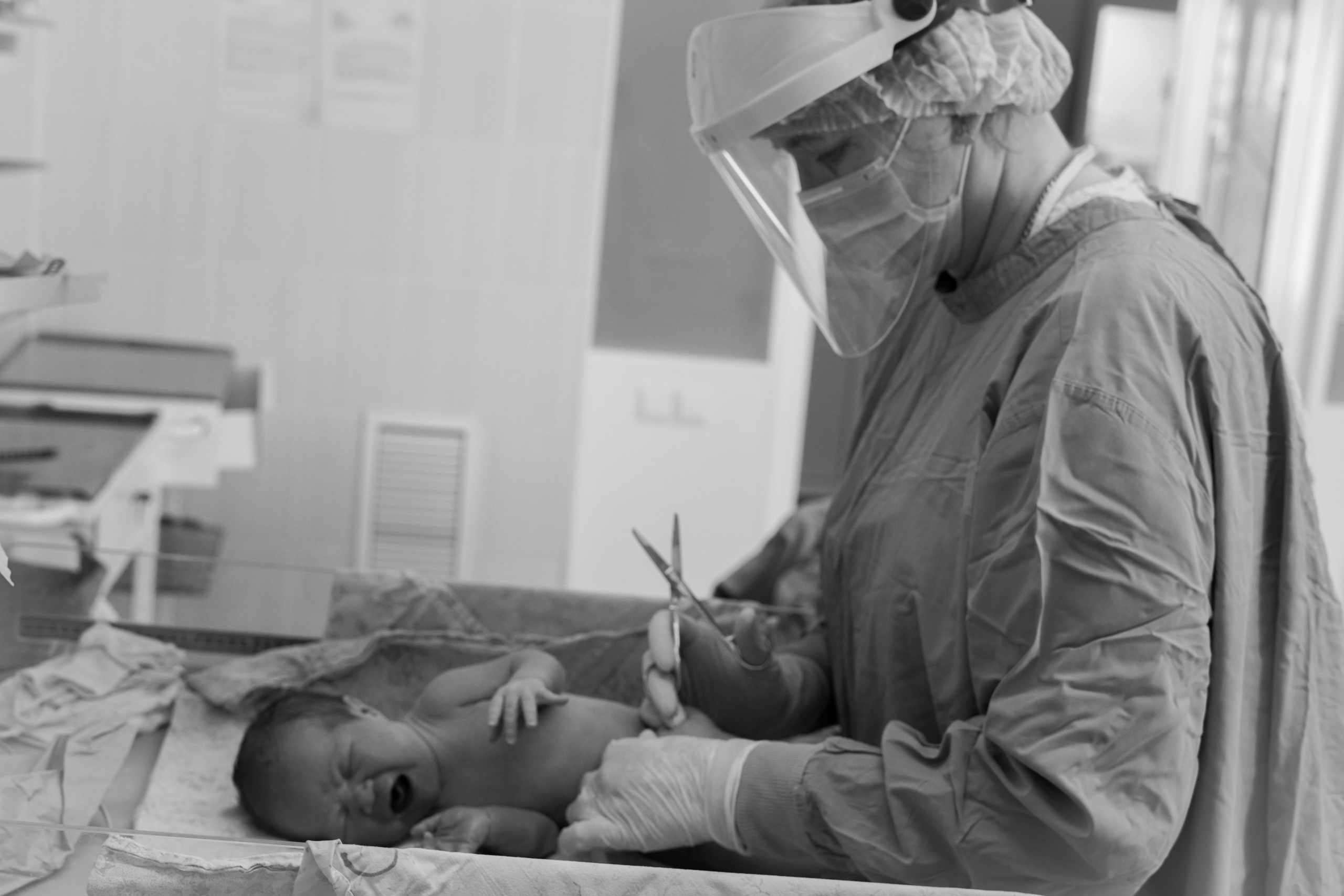 Роды. Фотограф новорожденных Тюмень