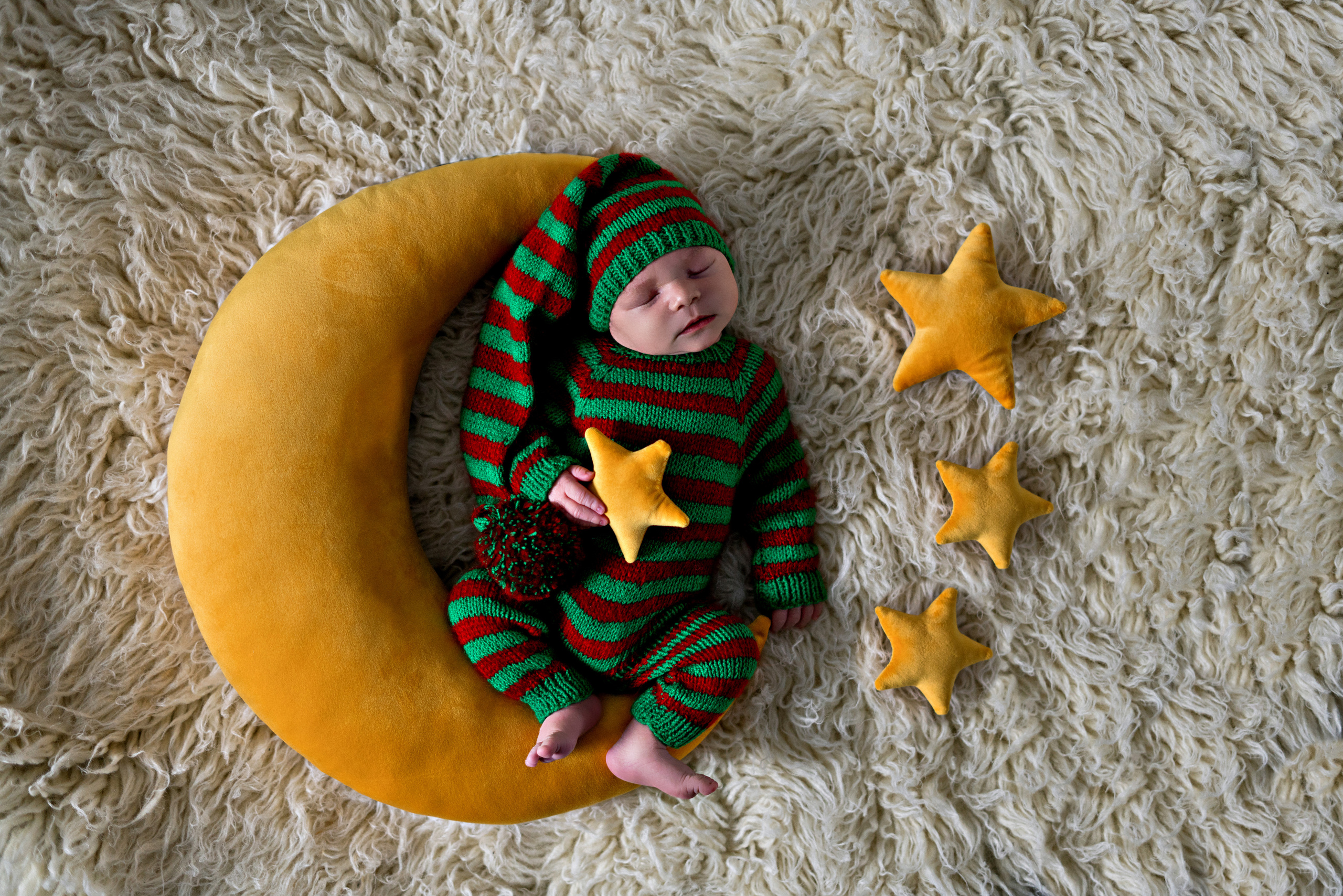 Новорожденные. Фотограф новорожденных Тюмень