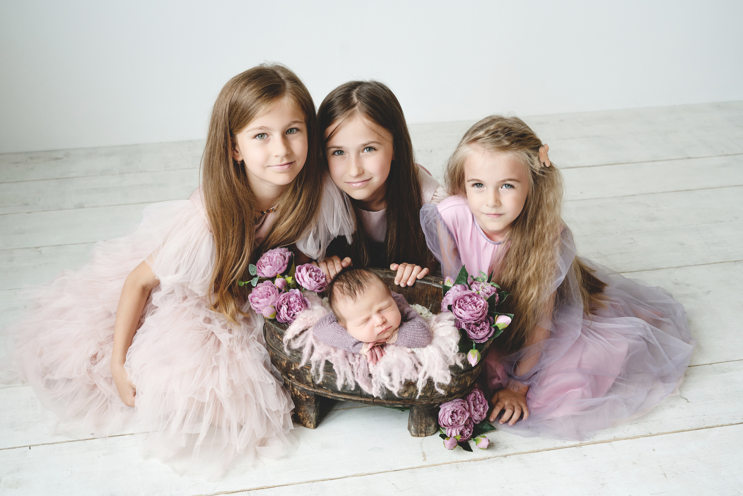 Новорожденные. Фотограф новорожденных Тюмень